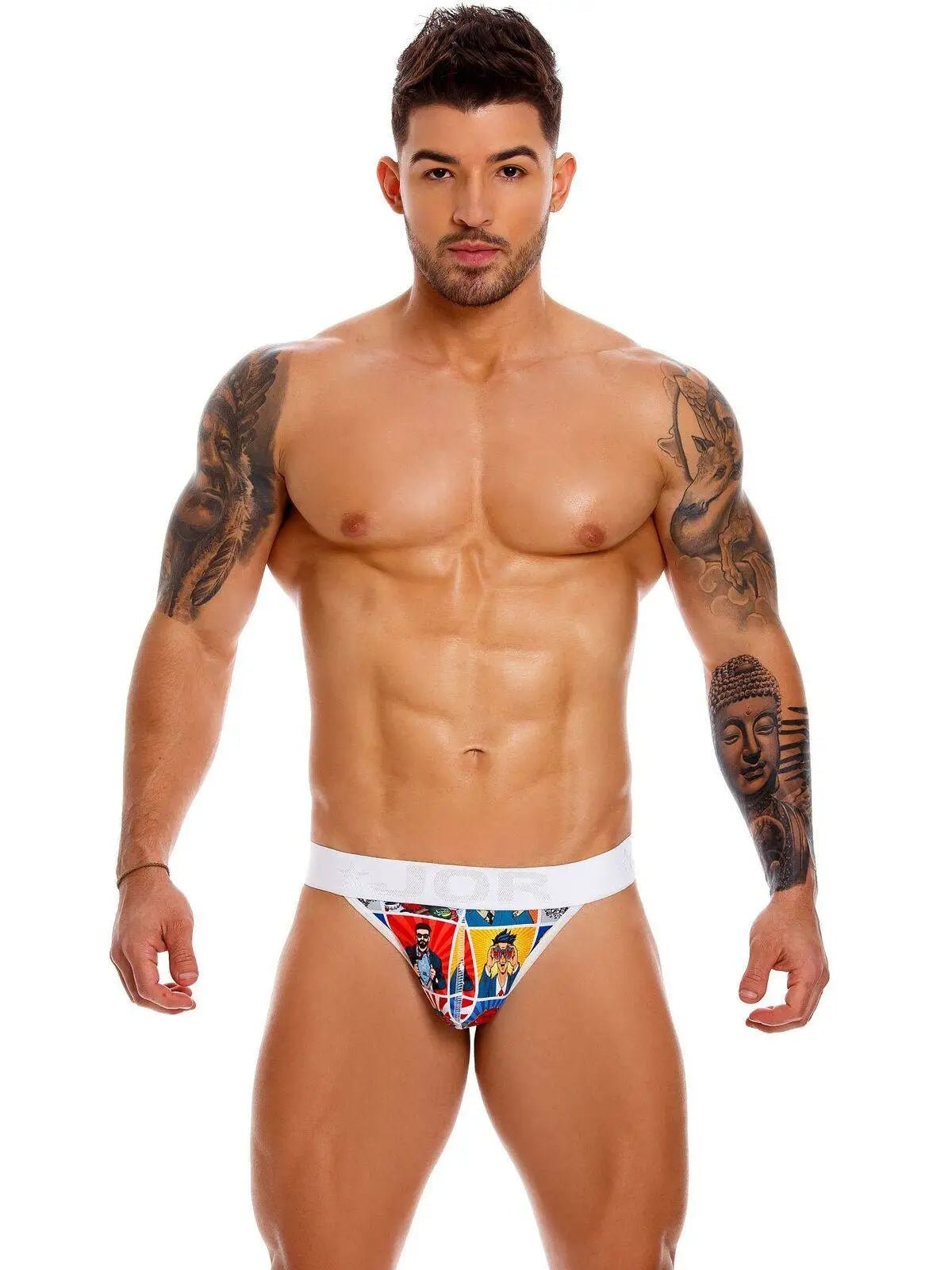JOR 1133 COMIC Herren Sexy Jock Jockstrap mit Motiv - noodosz JOR 1133 COMIC Herren Sexy Jock Jockstrap mit Motiv Jor product_type nudosz.myshopify.com