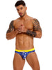 JOR 1150 ANDY Herren Badehose Badeslip Schwimmhose bedruckt mit Motiv - noodosz JOR 1150 ANDY  Herren Badehose Badeslip, Gr. S Jor Kleidung & Accessoires:Herren:Herrenmode:Bademode nudosz.myshopify.com