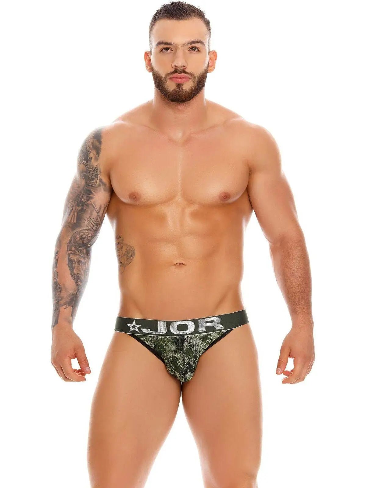 JOR 1219 Army Herren sexy G-String bedruckt Motiv Jockstrap String Tanga Slip - noodosz JOR 1219 Army Herren sexy G-String bedruckt Motiv Jockstrap String Tanga Slip Jor product_type nudosz.myshopify.com