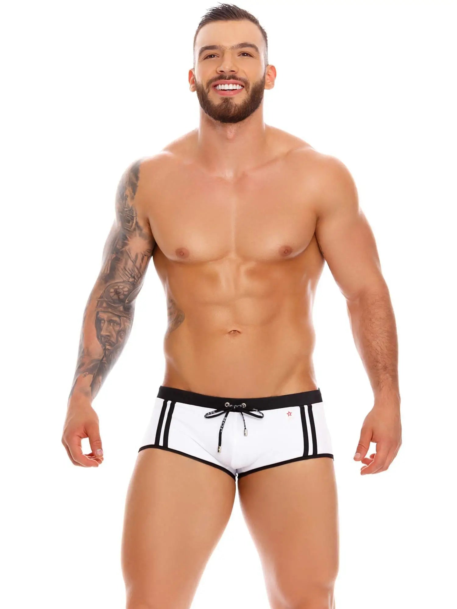 JOR 1259 - Herren Badehose Badeboxer Schwimmhose Swimwear - noodosz JOR 1259  -  Herren Badehose Badeboxer Schwimmhose Swimwear Jor Kleidung & Accessoires:Herren:Herrenmode:Bademode nudosz.myshopify.com