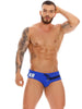 JOR 1269 Herren Badehose Badeslip Schwimmhose Streifen Neon - noodosz JOR 1269 Herren Badehose Badeslip Schwimmhose Streifen Neon Jor Kleidung & Accessoires:Herren:Herrenmode:Bademode nudosz.myshopify.com