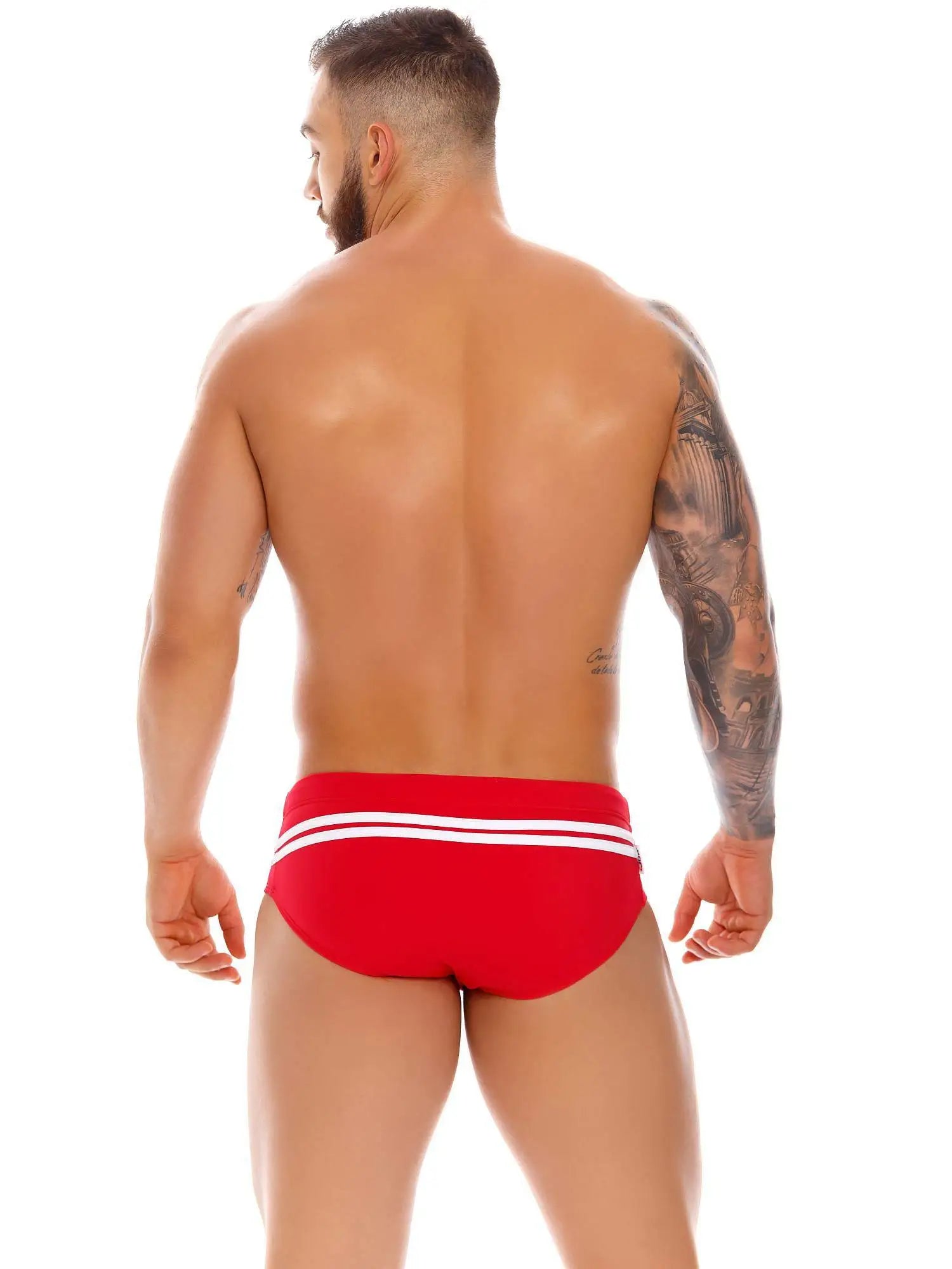 JOR 1269 Herren Badehose Badeslip Schwimmhose Streifen Neon - noodosz JOR 1269 Herren Badehose Badeslip Schwimmhose Streifen Neon Jor Kleidung & Accessoires:Herren:Herrenmode:Bademode nudosz.myshopify.com