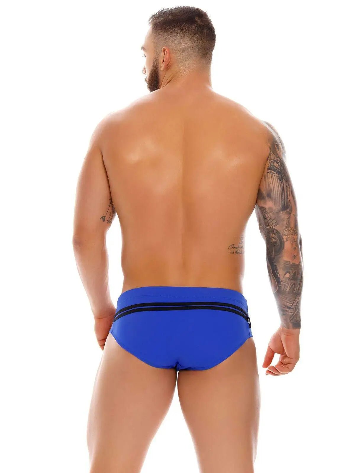 JOR 1269 Herren Badehose Badeslip Schwimmhose Streifen Neon - noodosz JOR 1269 Herren Badehose Badeslip Schwimmhose Streifen Neon Jor Kleidung & Accessoires:Herren:Herrenmode:Bademode nudosz.myshopify.com