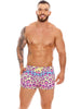 JOR 1289 HAPPY MINI Boardshorts Badeshorts Surfershorts bedruckt - noodosz