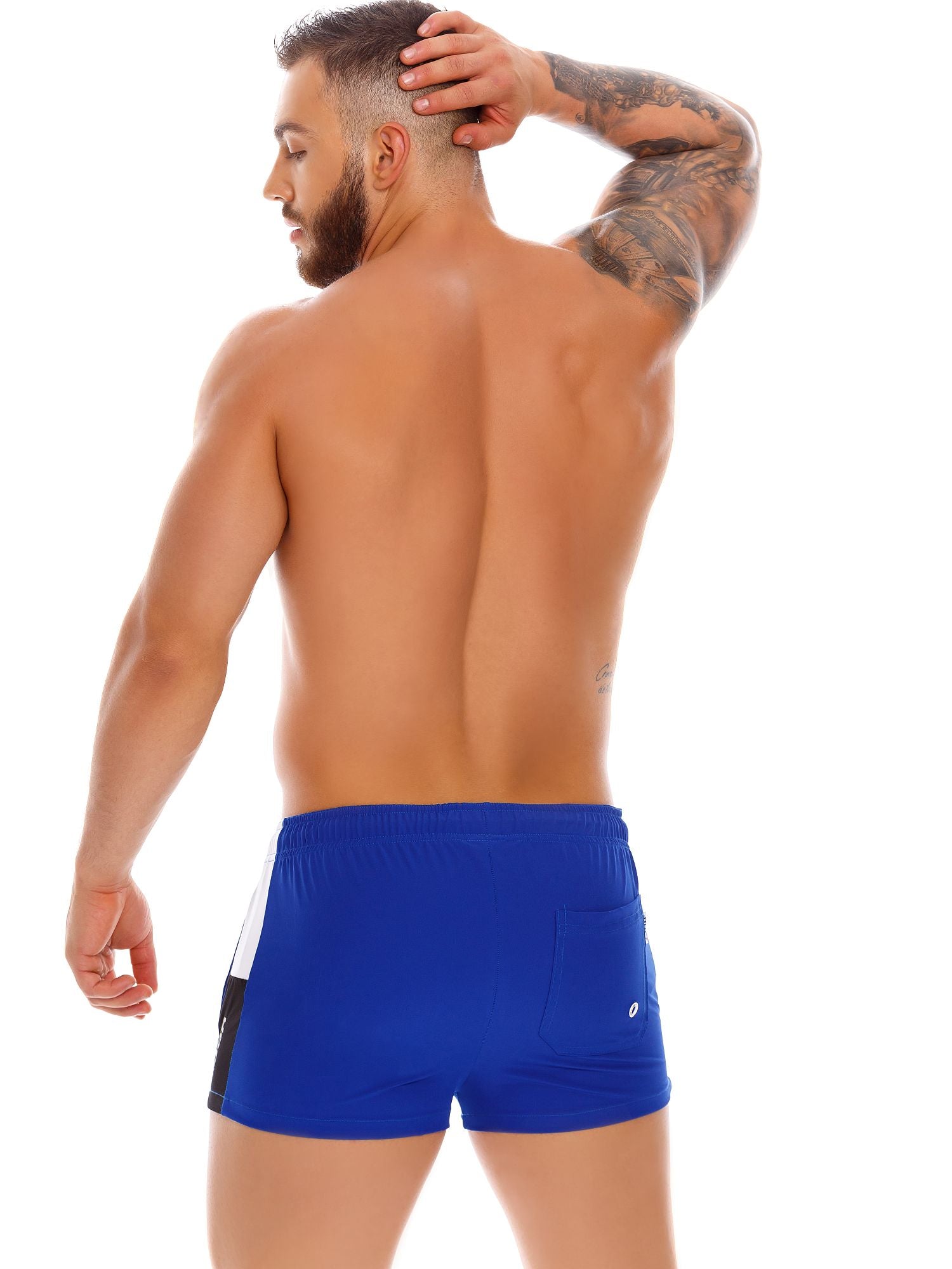 JOR 1291 SUNSET MINI Badeshorts - Badehose mit Streifen - noodosz JOR 1291 SUNSET MINI Badeshorts - Badehose mit Streifen Jor Kleidung & Accessoires:Herren:Herrenmode:Bademode nudosz.myshopify.com