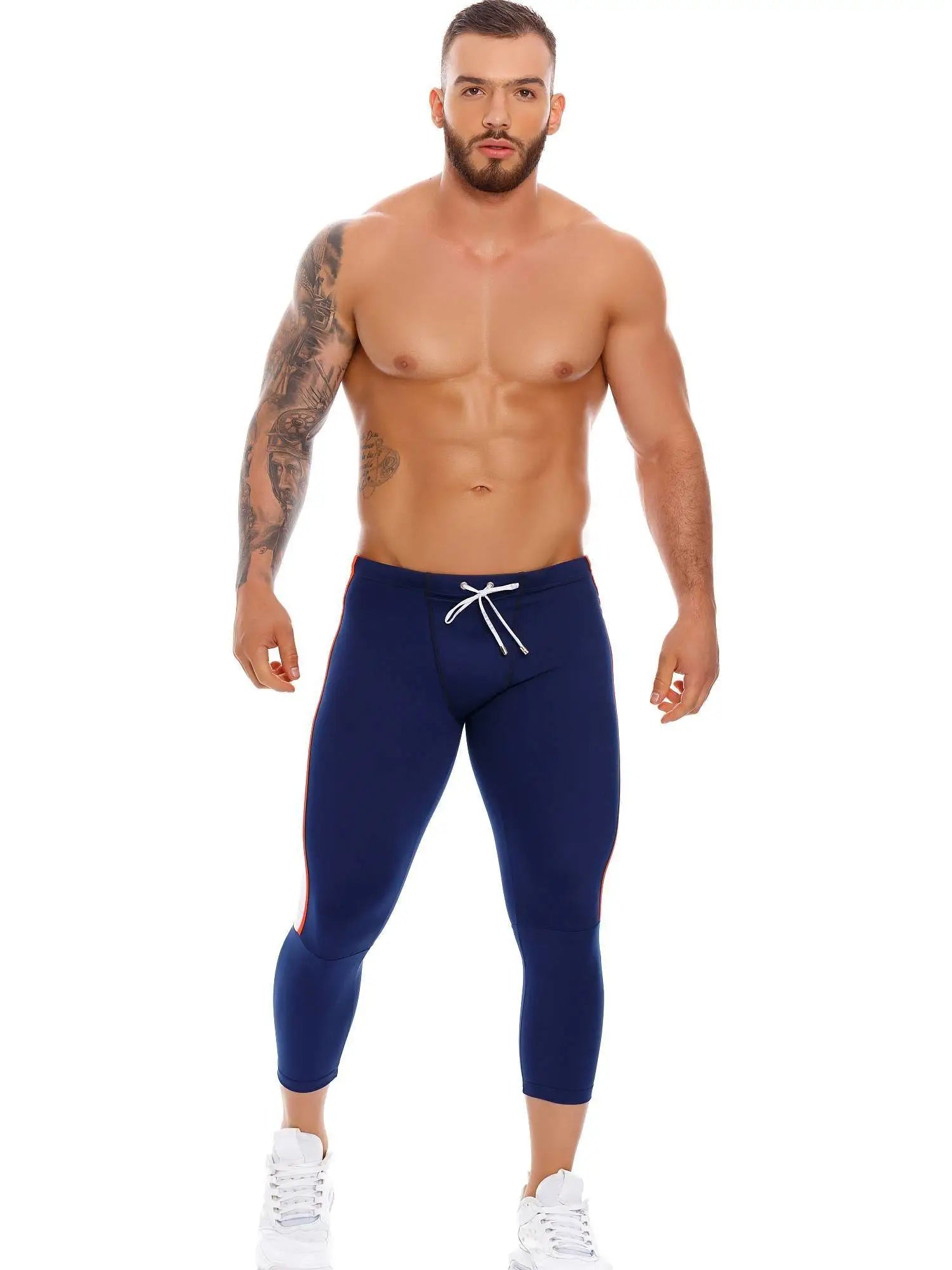 JOR 1294 LONG PANT BIKER Tights Leggings - noodosz JOR 1294 LONG PANT BIKER Tights Leggings Jor Kleidung & Accessoires:Herren:Herrenmode:Fitnessmode:Lange Sporthosen nudosz.myshopify.com