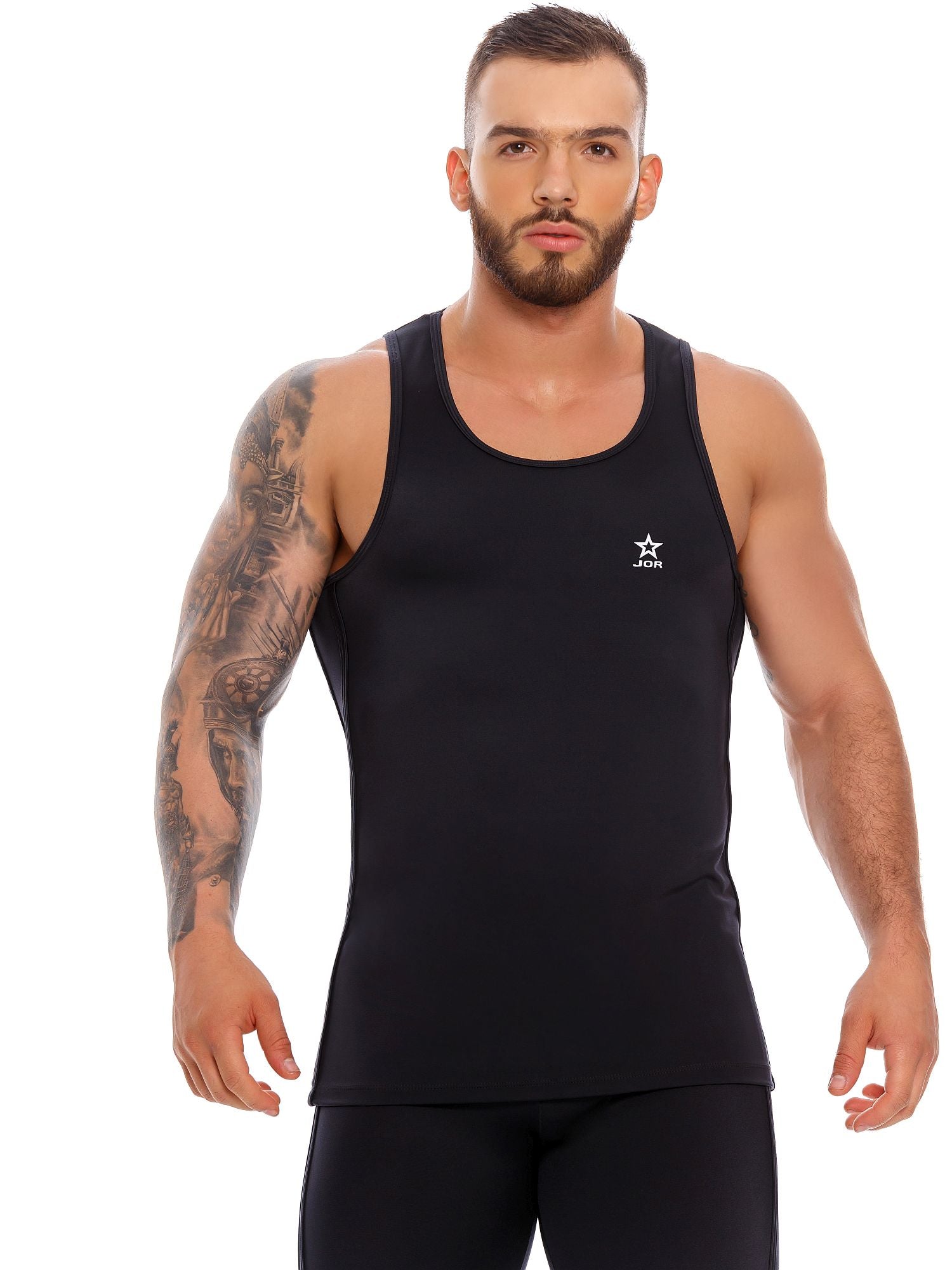 JOR 1300 DRAKO - Herren Fitness Tank Top Muscleshirt - noodosz JOR 1300 DRAKO - Herren Fitness Tank Top Muscleshirt Jor Kleidung & Accessoires:Herren:Herrenmode:Fitnessmode:Sporttops nudosz.myshopify.com