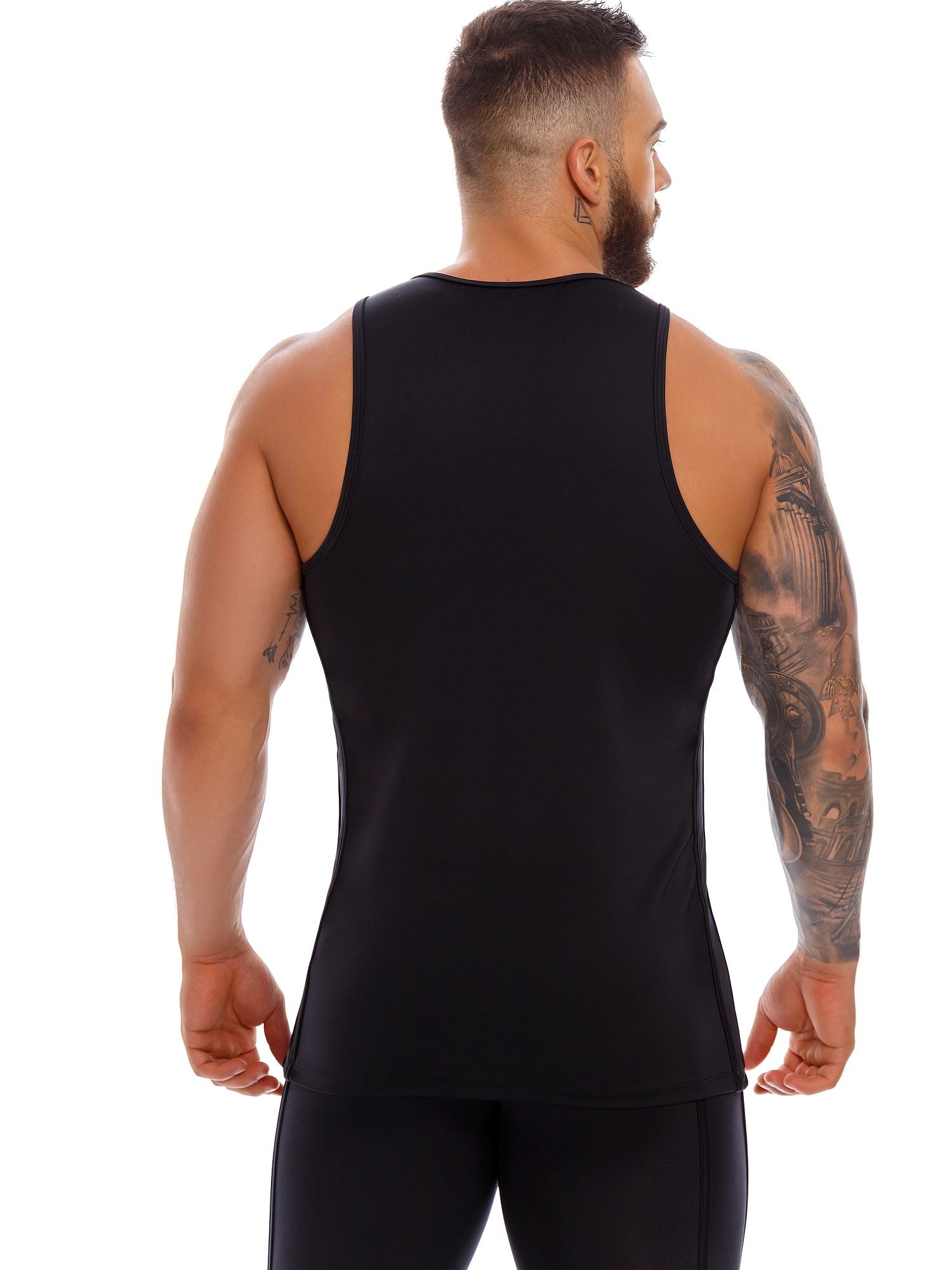JOR 1300 DRAKO - Herren Fitness Tank Top Muscleshirt - noodosz JOR 1300 DRAKO - Herren Fitness Tank Top Muscleshirt Jor Kleidung & Accessoires:Herren:Herrenmode:Fitnessmode:Sporttops nudosz.myshopify.com