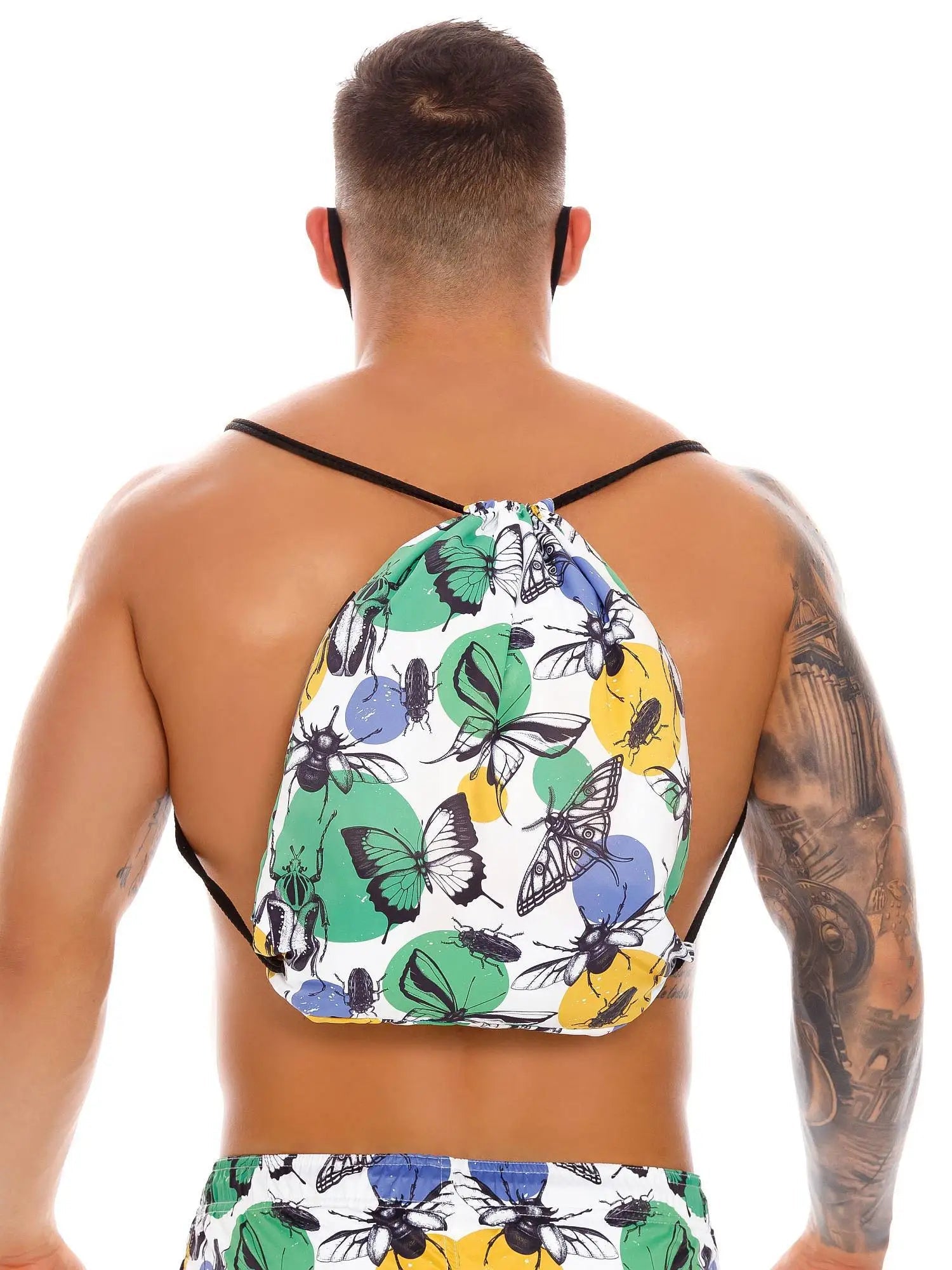 JOR 1315 BEETLES Sportbeutel Turnbeutel Strandbeutel - noodosz JOR 1315 BEETLES Sportbeutel Turnbeutel Strandbeutel Jor Kleidung & Accessoires:Herren:Herren-Accessoires:Taschen nudosz.myshopify.com