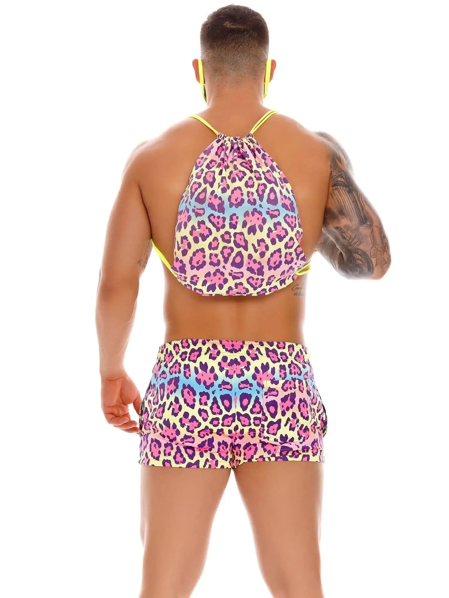 JOR 1318 HAPPY Sportbeutel Turnbeutel Strandbeutel - noodosz JOR 1318 HAPPY Sportbeutel Turnbeutel Strandbeutel Jor Kleidung & Accessoires:Herren:Herren-Accessoires:Taschen nudosz.myshopify.com