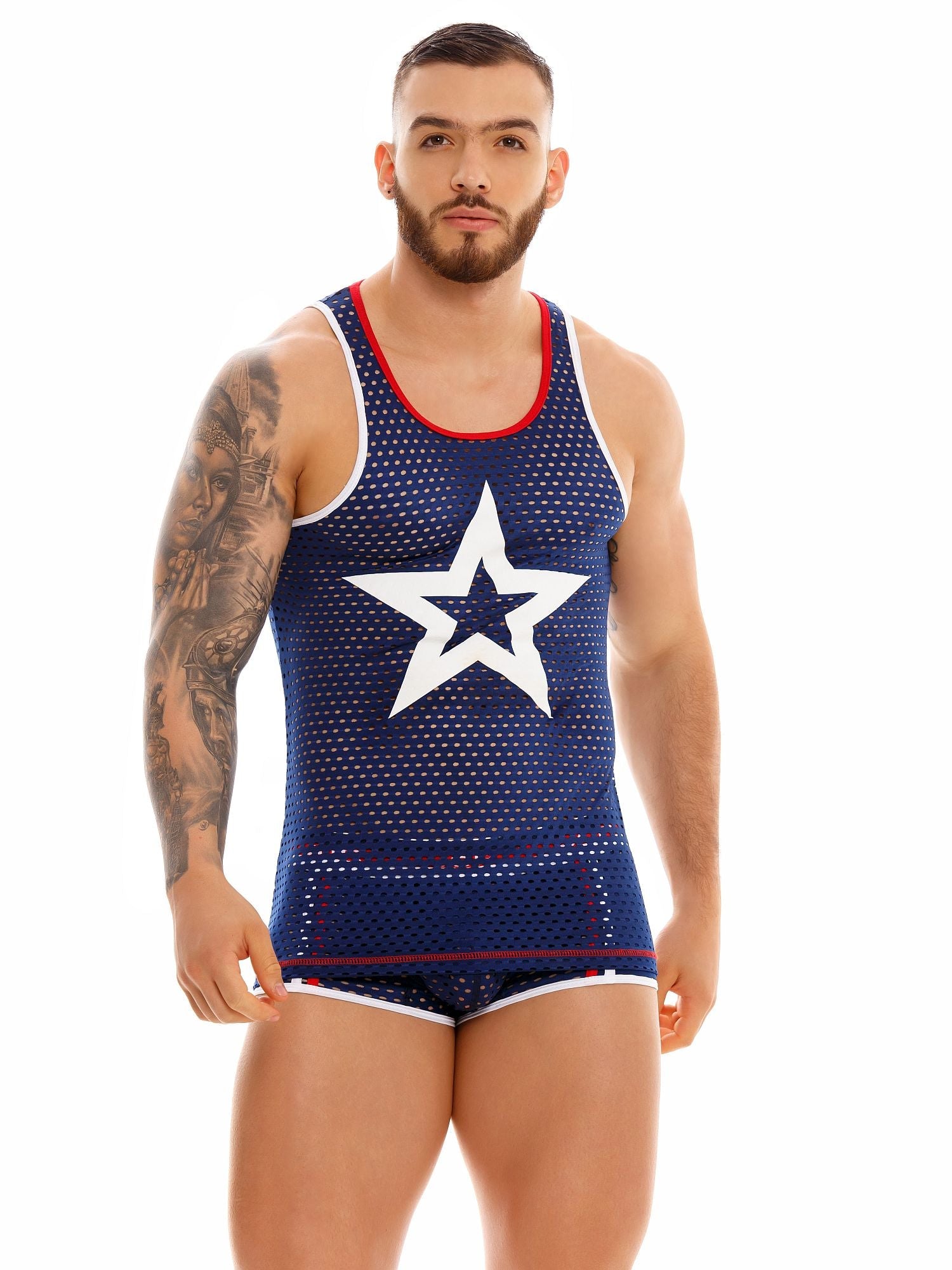 JOR 1355 Mesh Tank Top - noodosz - Jor - Kleidung & Accessoires:Spezielle Anlässe:Erotik:Bondage Bekleidung JOR  1355  Mesh Tank Top Jor Kleidung & Accessoires:Spezielle Anlässe:Erotik:Bondage Bekleidung nudosz.myshopify.com