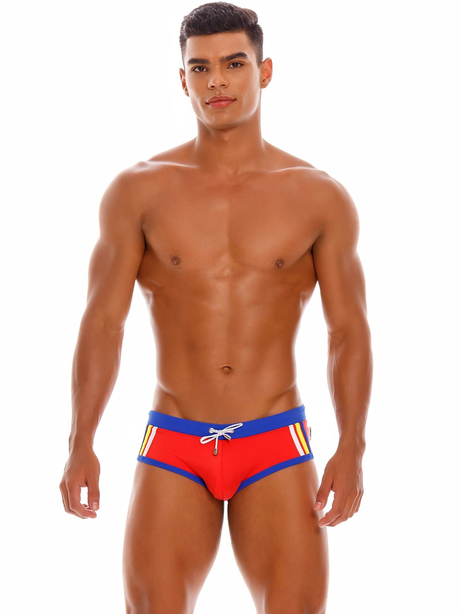 JOR 1546 OLIMPIC PRIDE Herren Badehose mit Streifen - noodosz - Jor - Kleidung & Accessoires:Herren:Herrenmode:Bademode JOR 1546 OLIMPIC  PRIDE  Herren Badehose mit Streifen Jor Kleidung & Accessoires:Herren:Herrenmode:Bademode nudosz.myshopify.com
