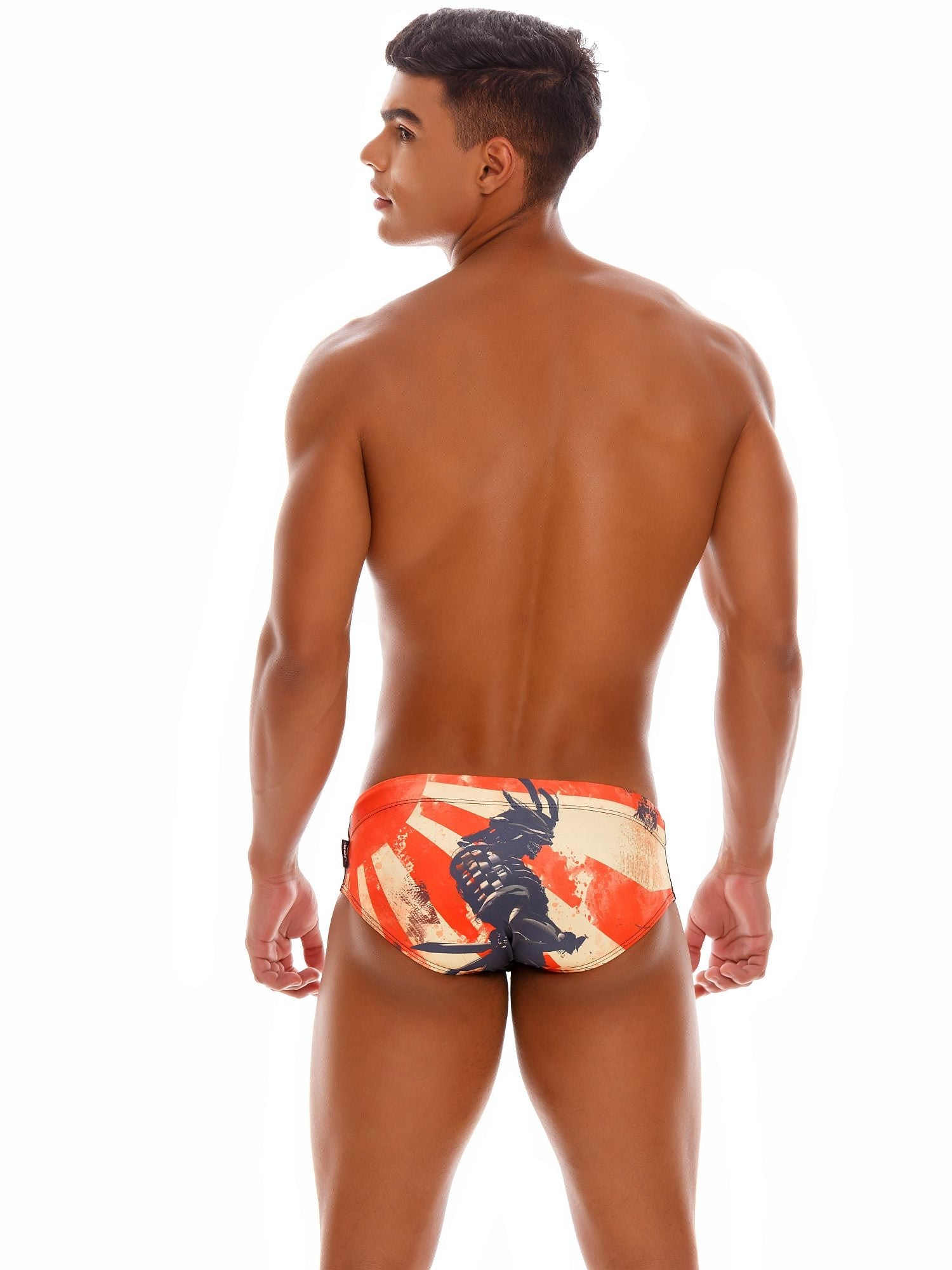 JOR 1561 SAMURAI - Herren Badehose bedruckt mit Motiv - noodosz - Jor - Kleidung & Accessoires:Herren:Herrenmode:Bademode JOR 1561 SAMURAI -  Herren Badehose bedruckt mit Motiv Jor Kleidung & Accessoires:Herren:Herrenmode:Bademode nudosz.myshopify.com