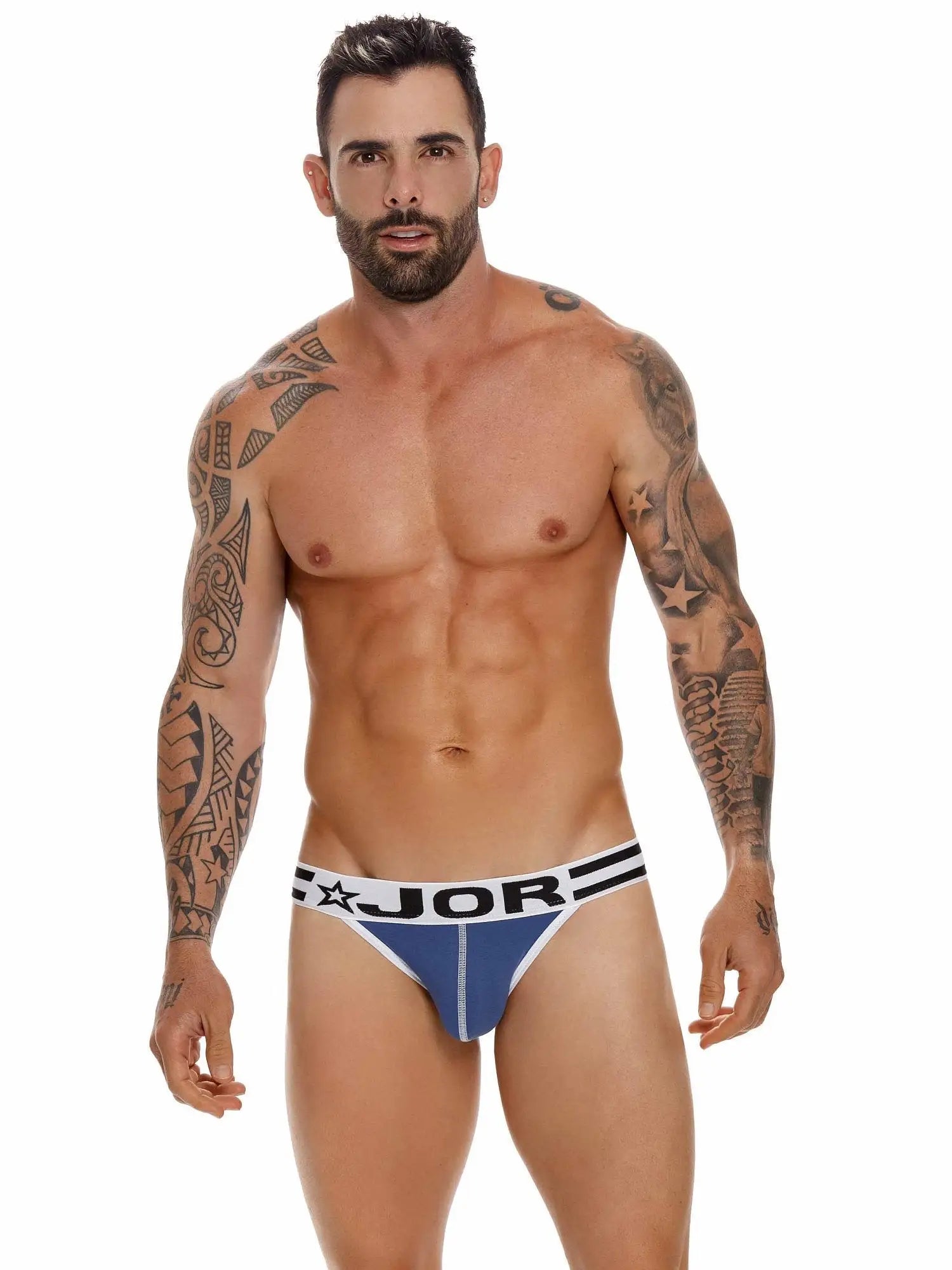 JOR 1615 VARSITY Thong G-String - noodosz JOR 1615 VARSITY Thong G-String Jor Kleidung & Accessoires:Herren:Herrenmode:Unterwäsche nudosz.myshopify.com