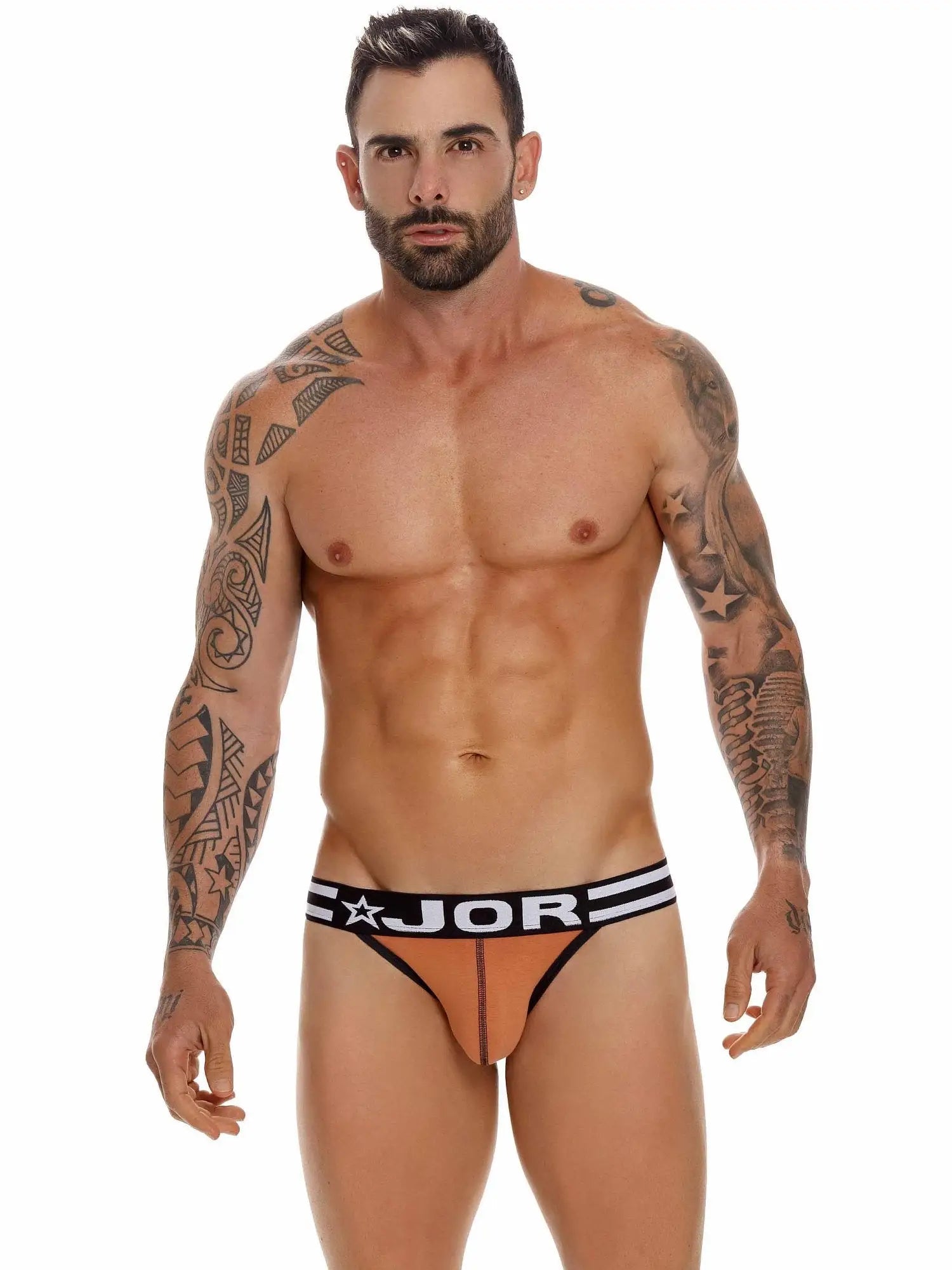 JOR 1615 VARSITY Thong G-String - noodosz JOR 1615 VARSITY Thong G-String Jor Kleidung & Accessoires:Herren:Herrenmode:Unterwäsche nudosz.myshopify.com