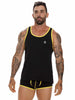 JOR 1616 VARSITY Tank Top Stringer - noodosz JOR 1616 VARSITY Tank Top Stringer Jor Kleidung & Accessoires:Herren:Herrenmode:Shirts & Hemden:T-Shirts nudosz.myshopify.com