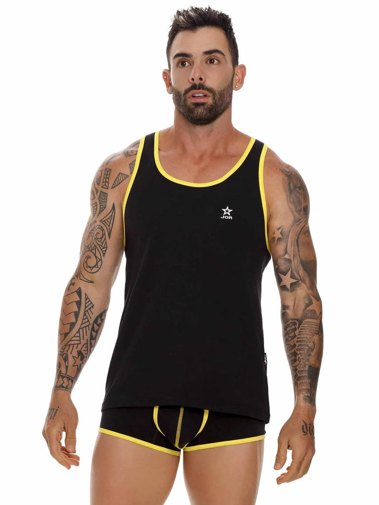 JOR 1616 VARSITY Tank Top Stringer - noodosz JOR 1616 VARSITY Tank Top Stringer Jor Kleidung & Accessoires:Herren:Herrenmode:Shirts & Hemden:T-Shirts nudosz.myshopify.com