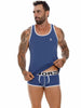 JOR 1616 VARSITY Tank Top Stringer - noodosz JOR 1616 VARSITY Tank Top Stringer Jor Kleidung & Accessoires:Herren:Herrenmode:Shirts & Hemden:T-Shirts nudosz.myshopify.com
