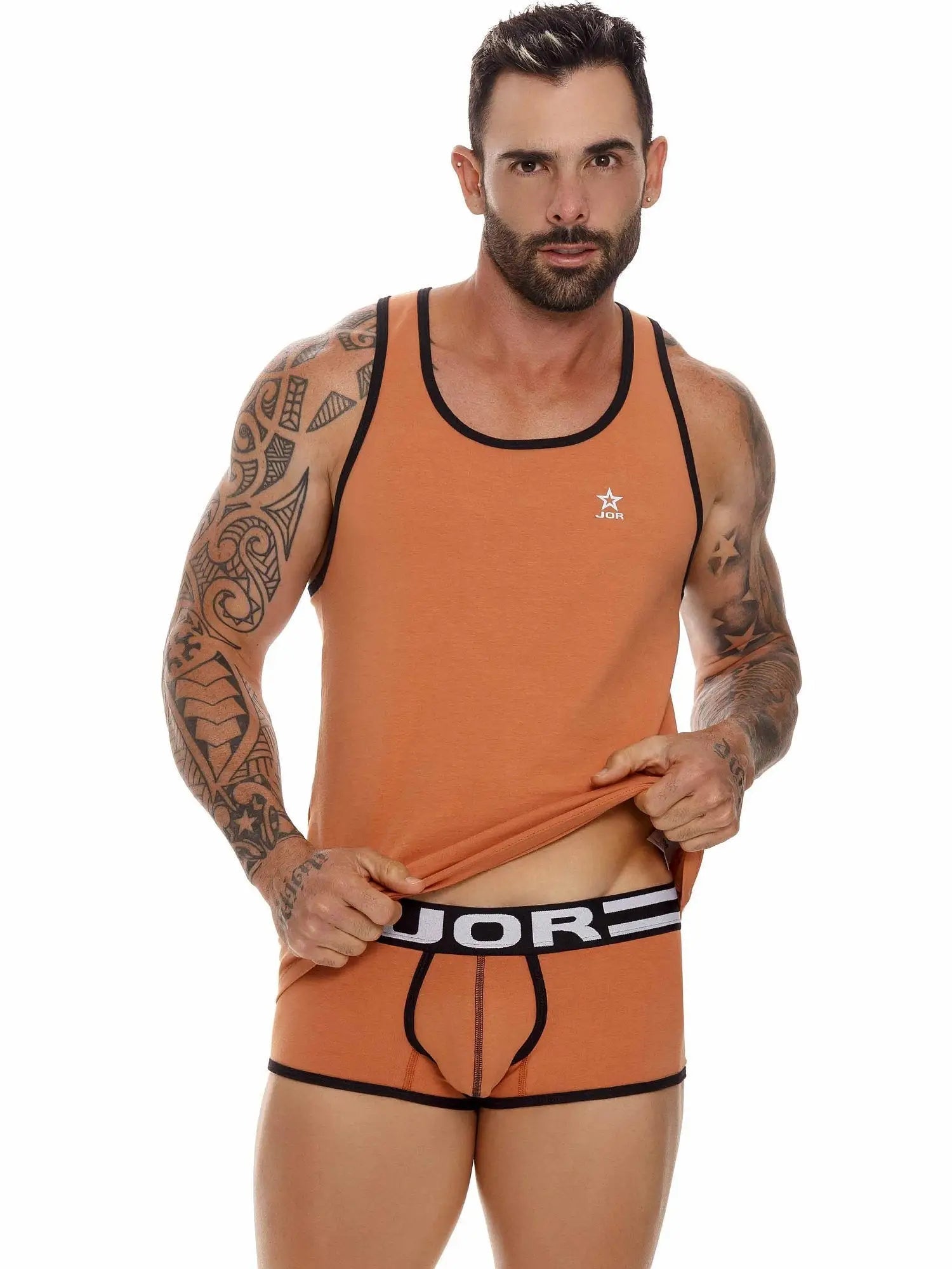 JOR 1616 VARSITY Tank Top Stringer - noodosz JOR 1616 VARSITY Tank Top Stringer Jor Kleidung & Accessoires:Herren:Herrenmode:Shirts & Hemden:T-Shirts nudosz.myshopify.com