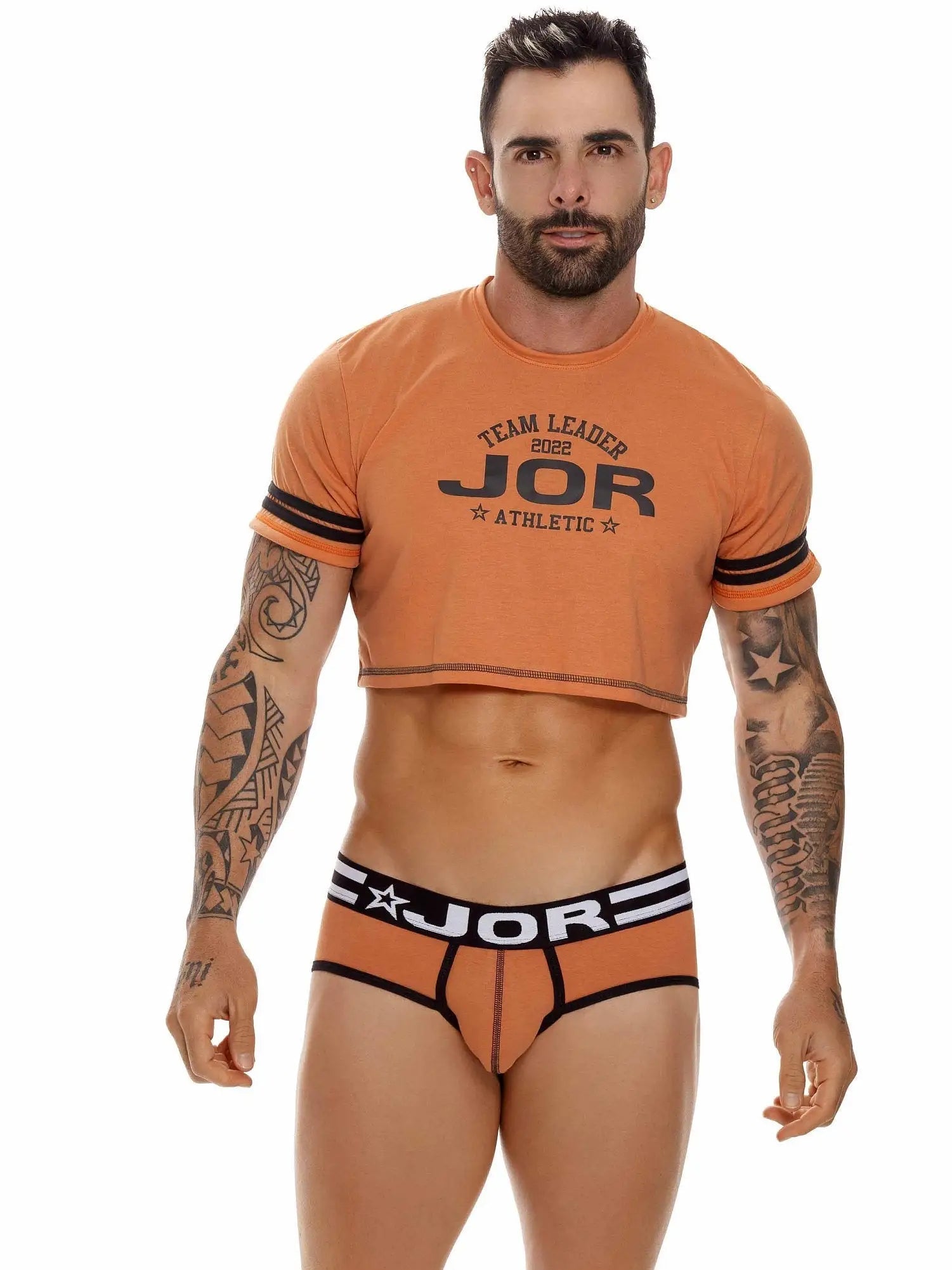 JOR 1617 VARSITY Crop Tank Top Sport Fetish - noodosz JOR 1617 VARSITY Crop Tank Top Sport Fetish Jor Kleidung & Accessoires:Spezielle Anlässe:Erotik:Bondage Bekleidung nudosz.myshopify.com