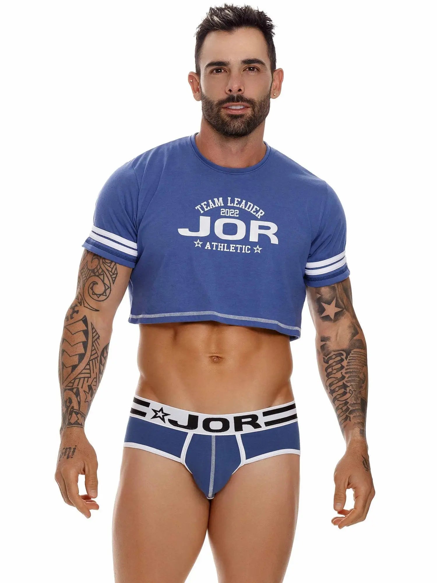 JOR 1617 VARSITY Crop Tank Top Sport Fitness Clubwear - noodosz JOR 1617 VARSITY Crop Tank Top Sport Fitness Clubwear Jor Kleidung & Accessoires:Spezielle Anlässe:Erotik:Bondage Bekleidung nudosz.myshopify.com