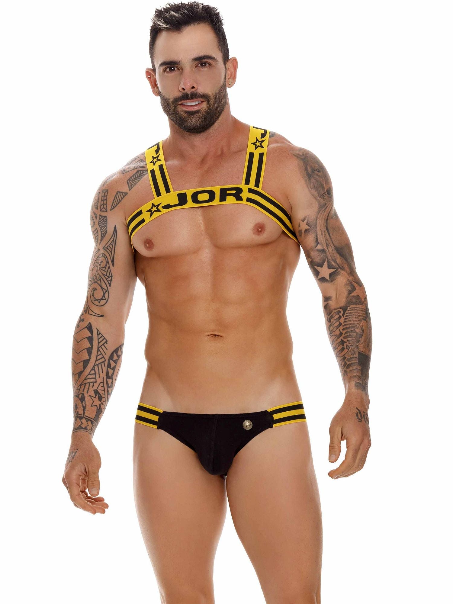 JOR 1629 CHILL Harness Brustgeschirr - noodosz JOR 1629 CHILL Harness Brustgeschirr Jor Kleidung & Accessoires:Spezielle Anlässe:Erotik:Bondage Bekleidung nudosz.myshopify.com