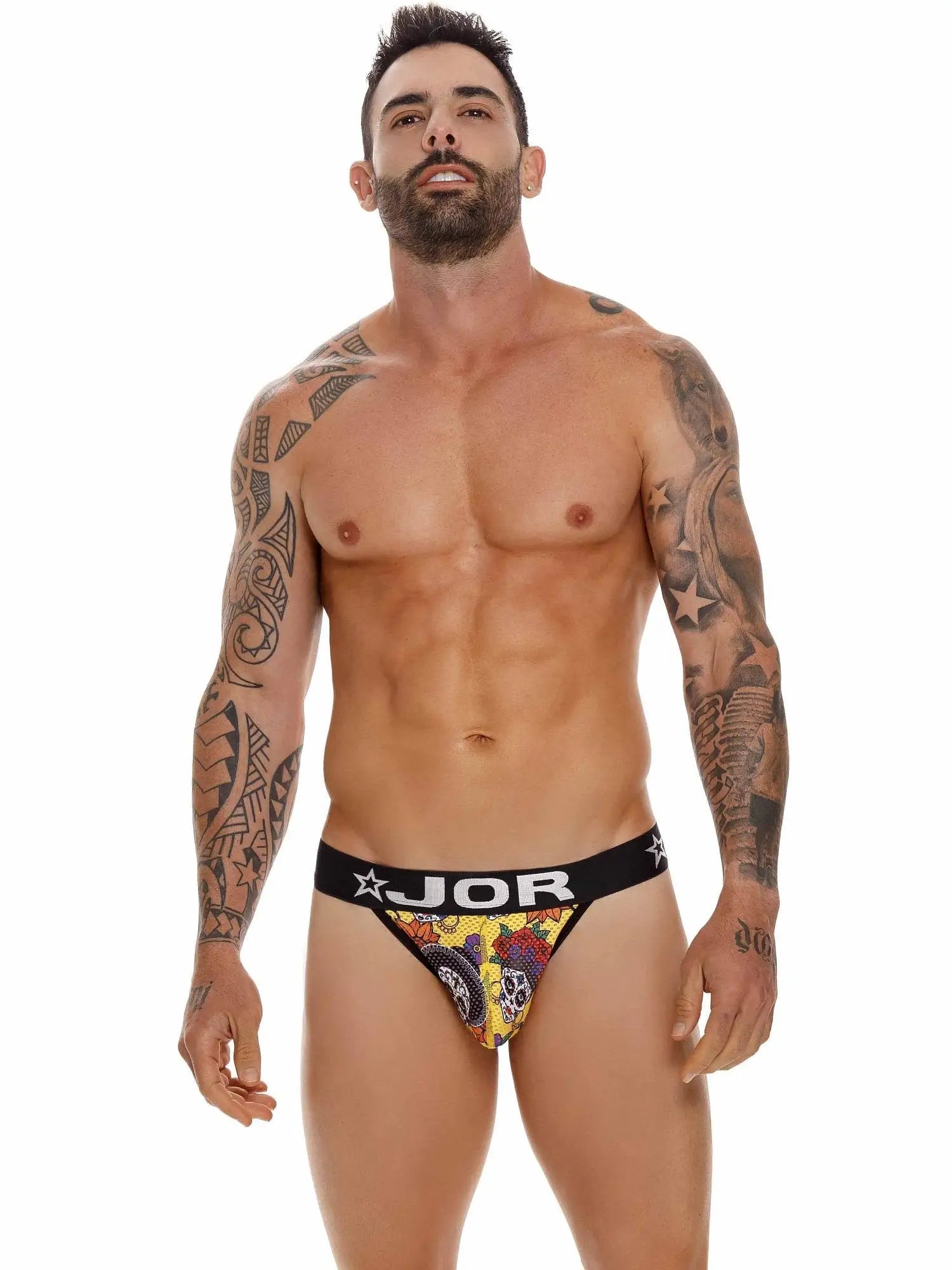 JOR 1650 GUADALUPE Jock Jockstrap - noodosz JOR 1650 GUADALUPE Jock Jockstrap Jor Kleidung & Accessoires:Spezielle Anlässe:Erotik:Herrenunterwäsche nudosz.myshopify.com