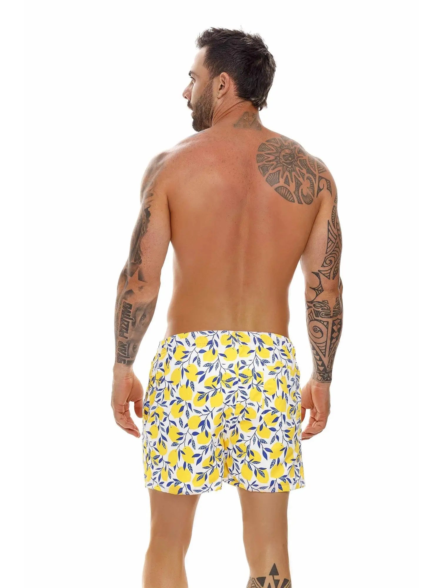 JOR 1685 LEMONS Boardshorts Badeshorts Surfershorts - noodosz JOR 1685 LEMONS Boardshorts Badeshorts Surfershorts Jor Kleidung & Accessoires:Herren:Herrenmode:Bademode nudosz.myshopify.com