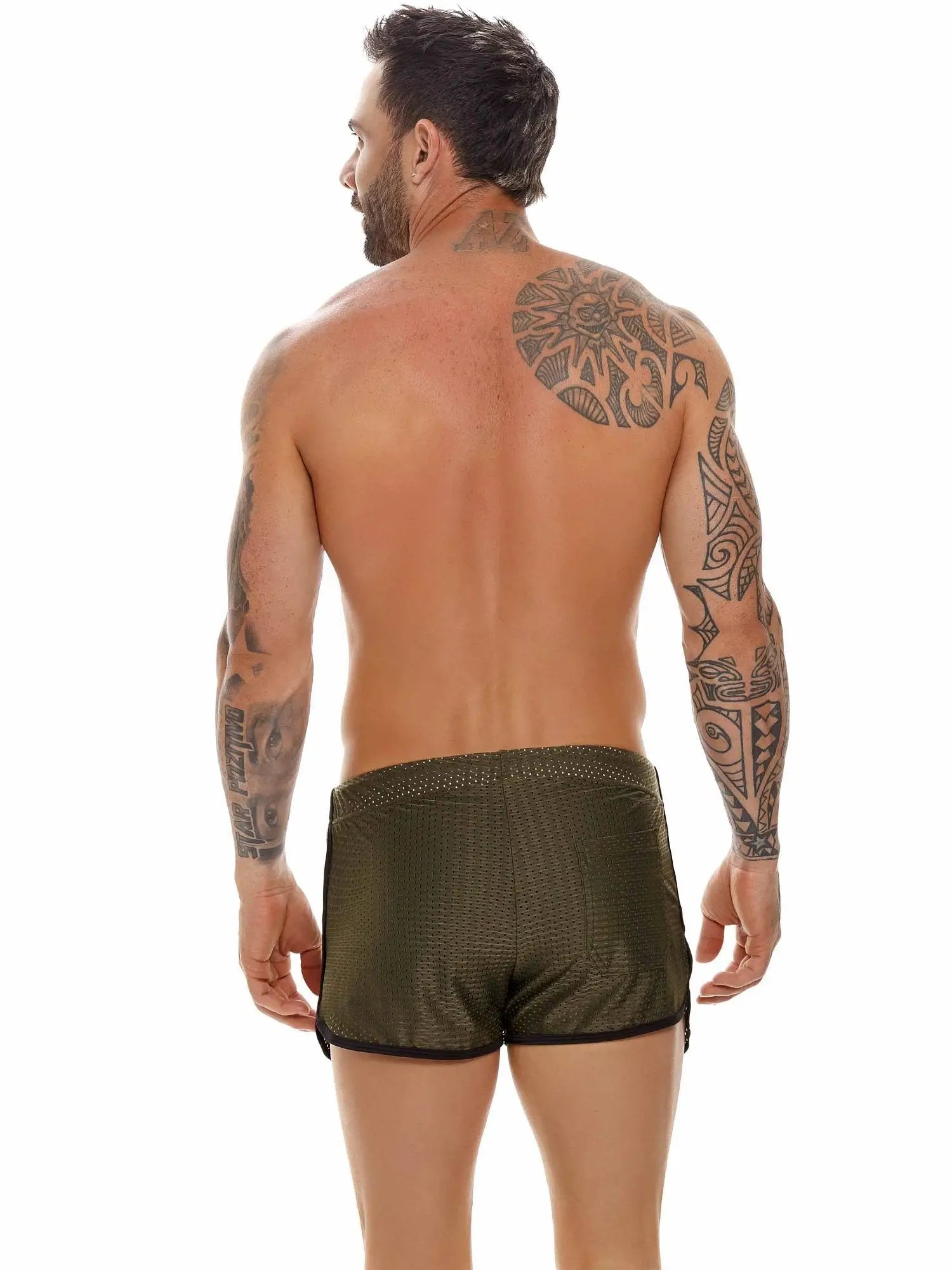 JOR 1691 ELECTRO kurze Mesh Gym Shorts - noodosz JOR 1691 ELECTRO kurze Mesh Gym Shorts Jor Kleidung & Accessoires:Herren:Herrenmode:Fitnessmode:Kurze Sporthosen nudosz.myshopify.com