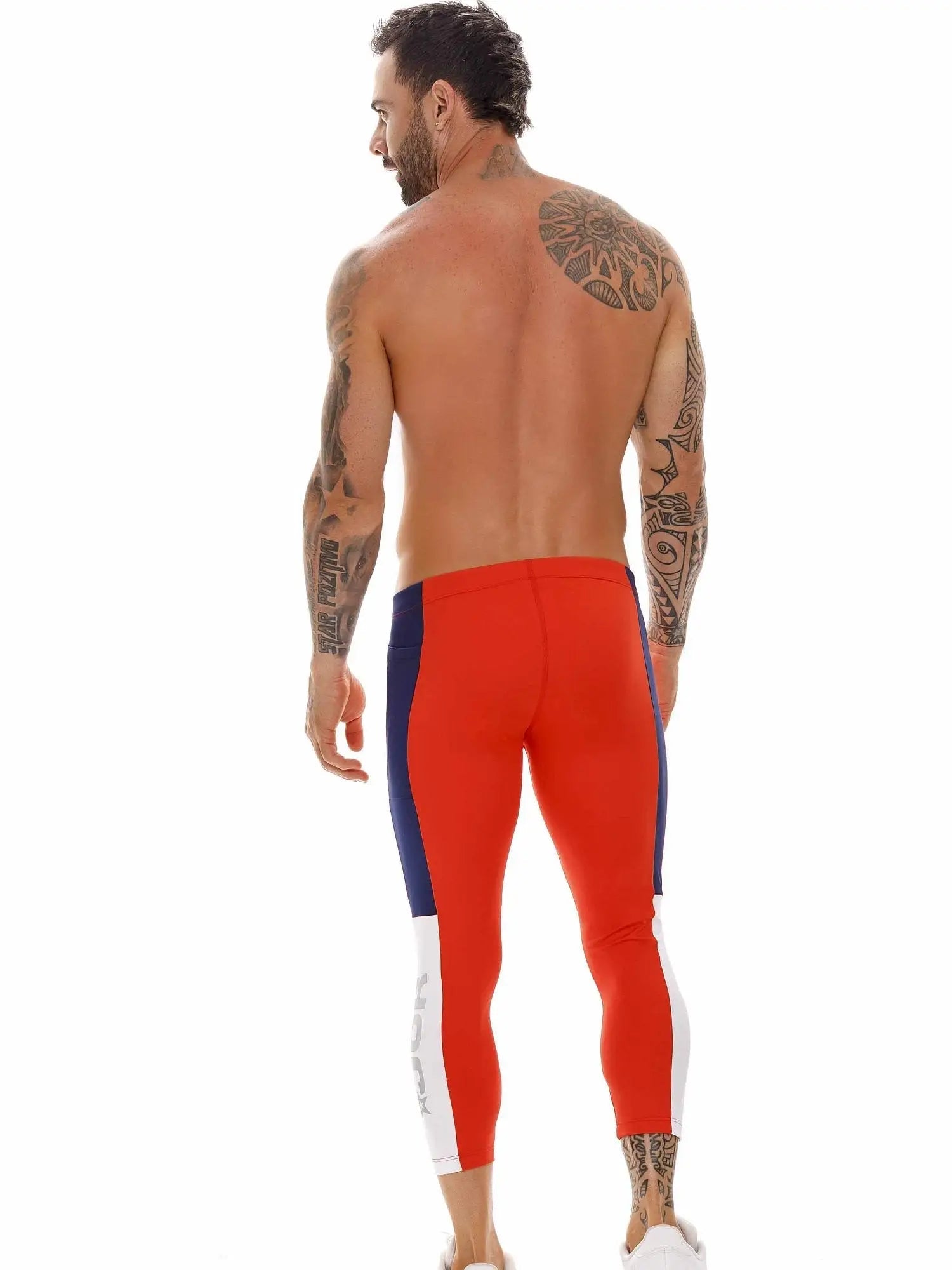 JOR 1692 TITANIC Laufhose Tights Sport Leggings - noodosz JOR 1692 TITANIC Laufhose Tights Sport Leggings Jor Kleidung & Accessoires:Herrenmode:Fitnessmode:Sporttops nudosz.myshopify.com