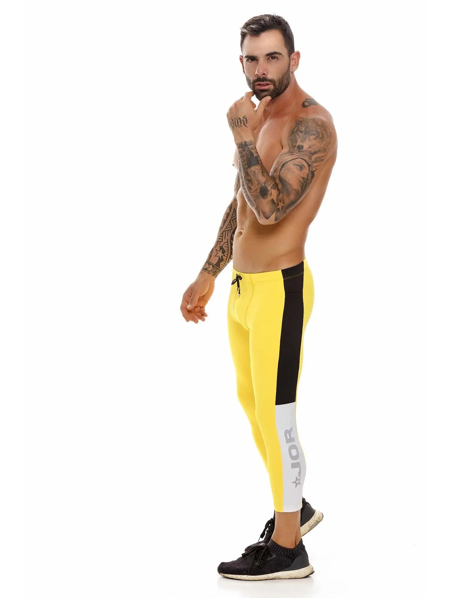 JOR 1692 TITANIC Laufhose Tights Sport Leggings - noodosz JOR 1692 TITANIC Laufhose Tights Sport Leggings Jor Kleidung & Accessoires:Herrenmode:Fitnessmode:Sporttops nudosz.myshopify.com