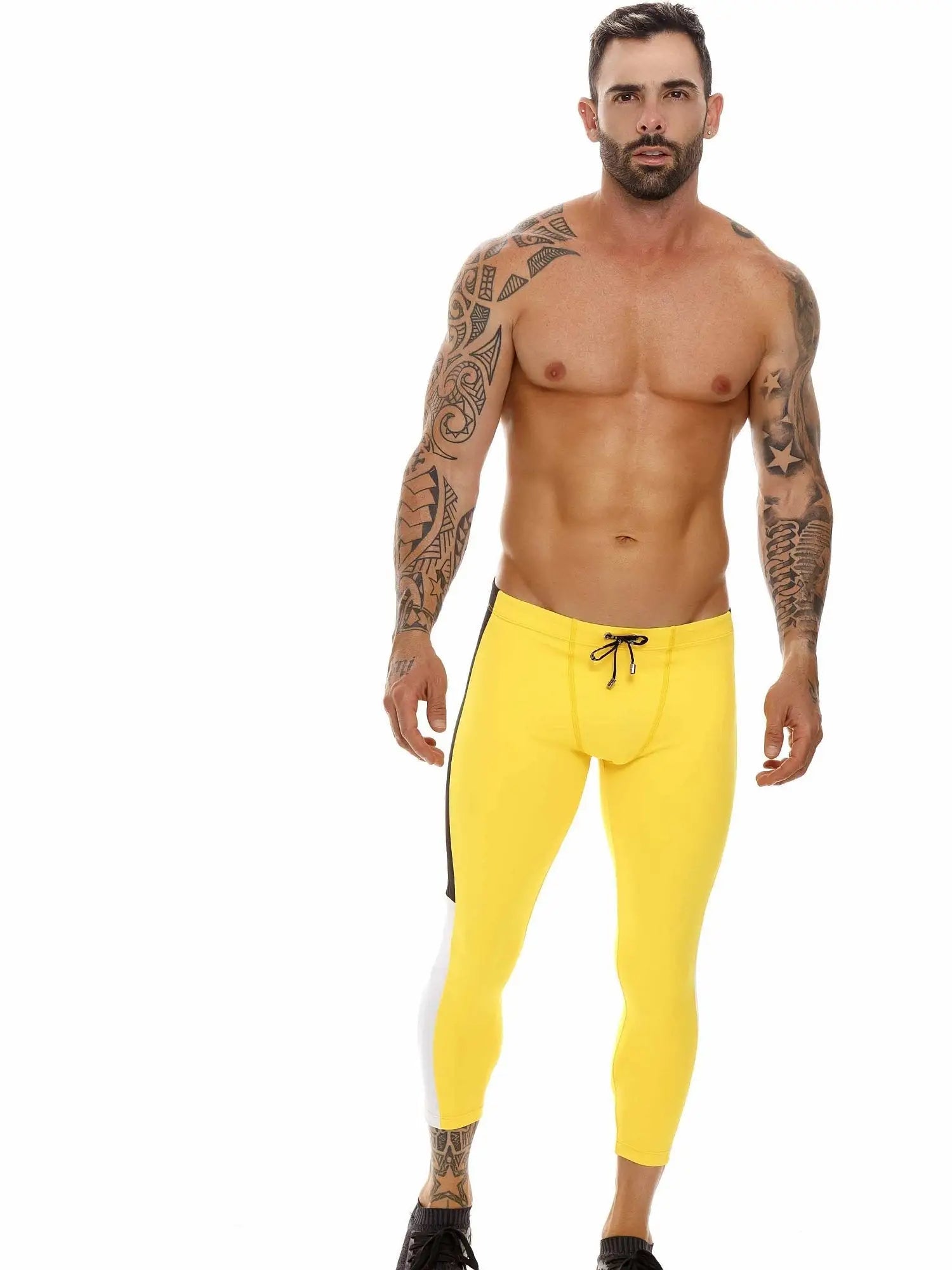 JOR 1692 TITANIC Laufhose Tights Sport Leggings - noodosz JOR 1692 TITANIC Laufhose Tights Sport Leggings Jor Kleidung & Accessoires:Herrenmode:Fitnessmode:Sporttops nudosz.myshopify.com