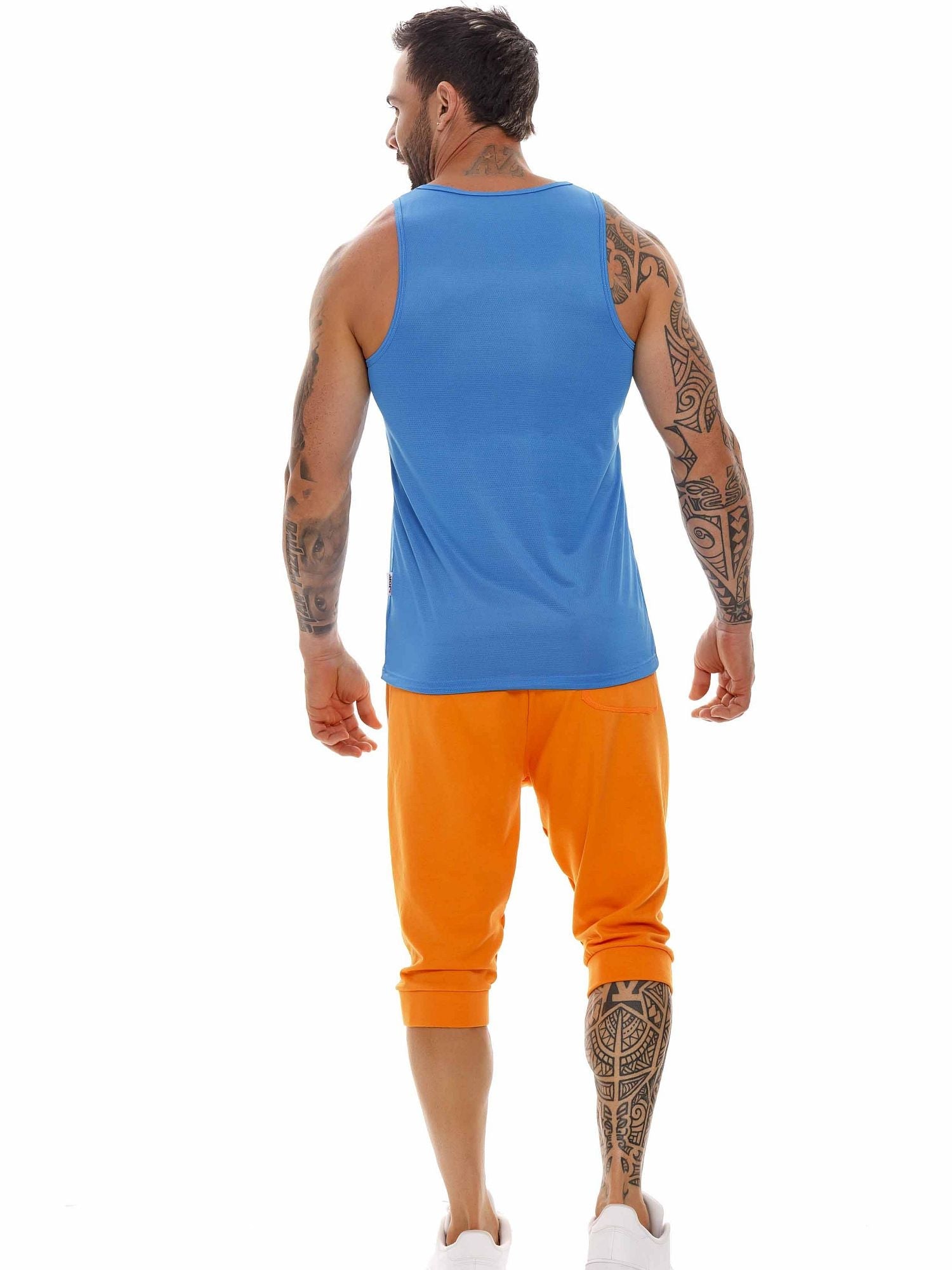 JOR 1693 TITANIC Tank Top Trainingsshirt, Blue - noodosz JOR 1693 TITANIC Tank Top Trainingsshirt, Blue Jor Kleidung & Accessoires:Herrenmode:Fitnessmode:Sporttops nudosz.myshopify.com