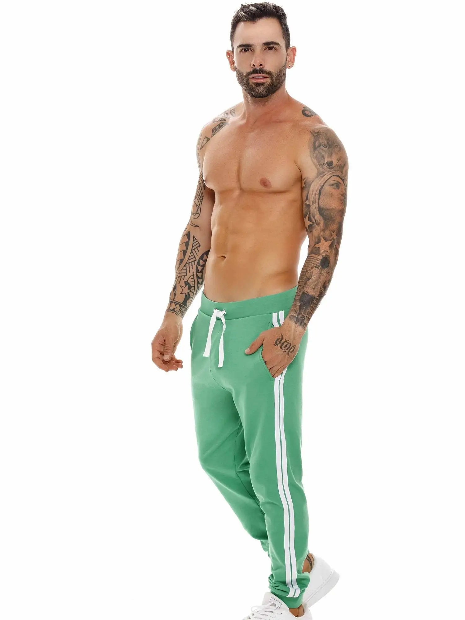 JOR 1694 RIO Herren Sporthose - Trainingshose Loungepant - noodosz JOR 1694 RIO Herren Sporthose - Trainingshose Loungepant Jor Kleidung & Accessoires:Herrenmode:Nachtwäsche nudosz.myshopify.com