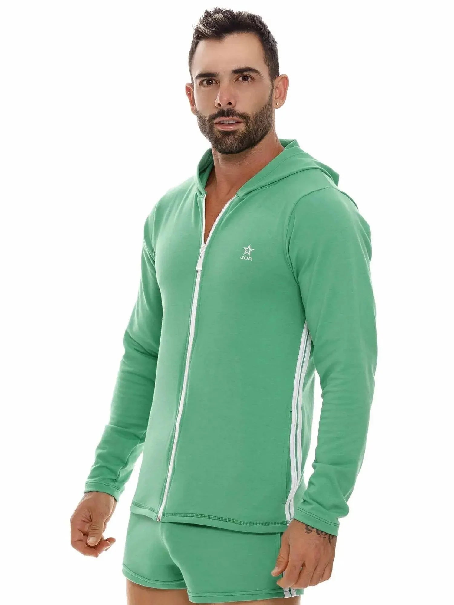 JOR 1697 RIO Hoodie Sweatshirt Kapuzenpulli - noodosz JOR 1697 RIO Hoodie Sweatshirt Kapuzenpulli Jor Kleidung & Accessoires:Herren:Herrenmode:Fitnessmode:Sport-Kapuzenpullover & -Sweatshirts nudosz.myshopify.com