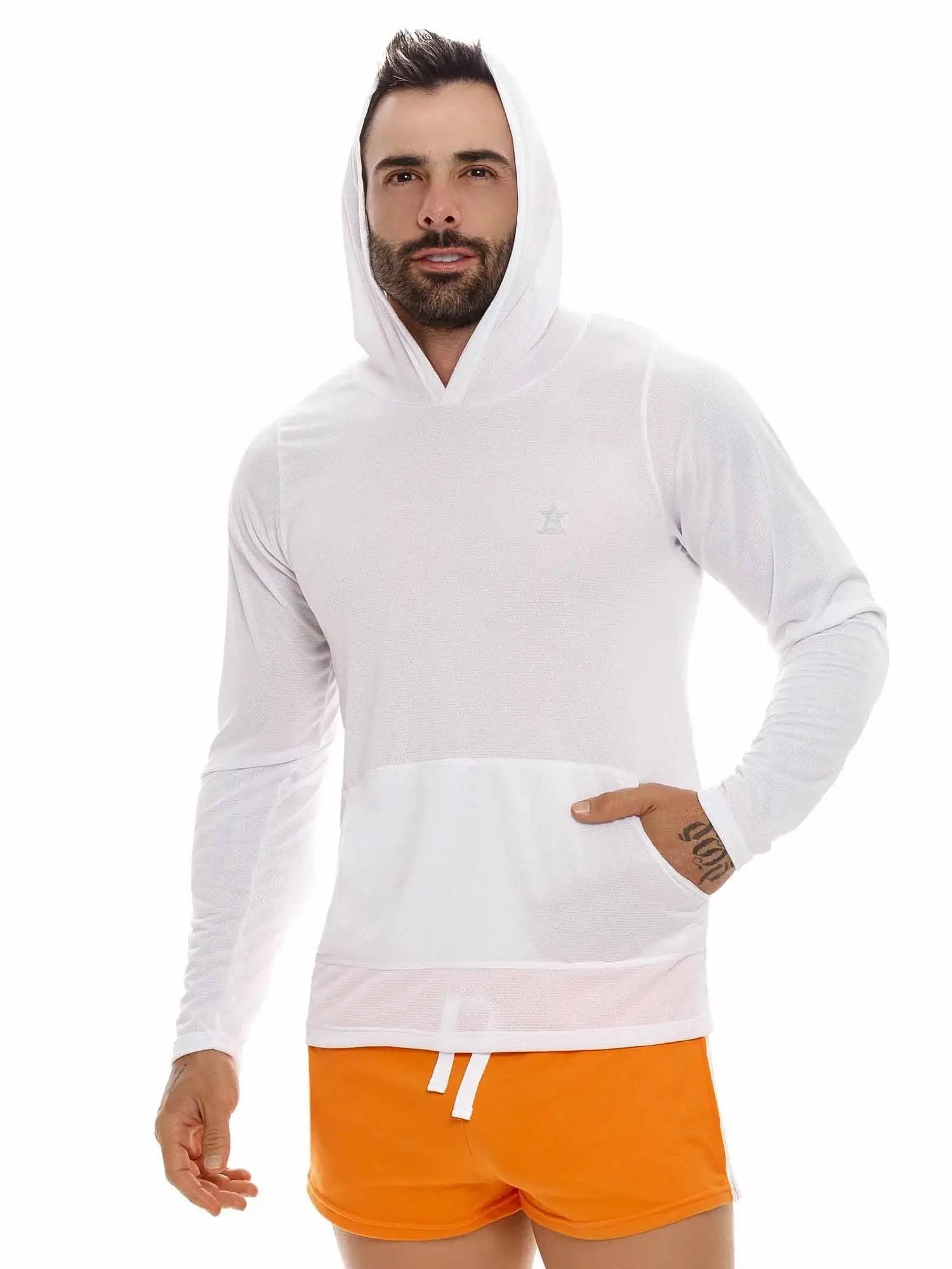 JOR 1698 CROSS Hoodie Sweatshirt Kapuzenpulli - noodosz