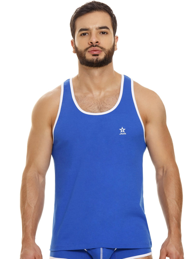 JOR 1744 RIDERS Stringer Tank Top Trainingsshirt - noodosz JOR 1744 RIDERS Stringer Tank Top Trainingsshirt Jor Kleidung & Accessoires:Herrenmode:Fitnessmode:Sporttops nudosz.myshopify.com