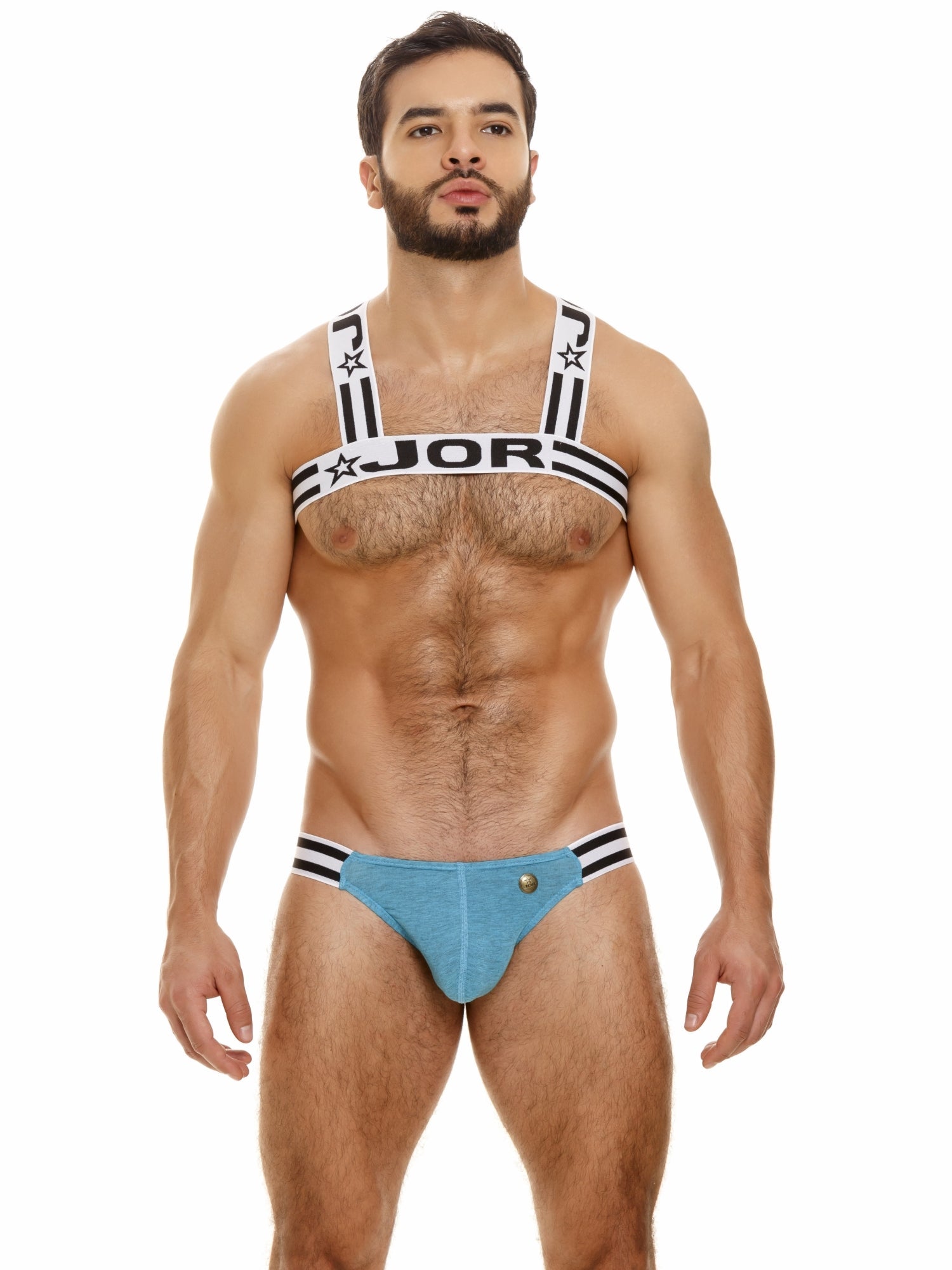 JOR 1751 ROCCO Harness Brustgeschirr - noodosz JOR 1751 ROCCO Harness Brustgeschirr Jor Kleidung & Accessoires:Spezielle Anlässe:Erotik:Bondage Bekleidung nudosz.myshopify.com