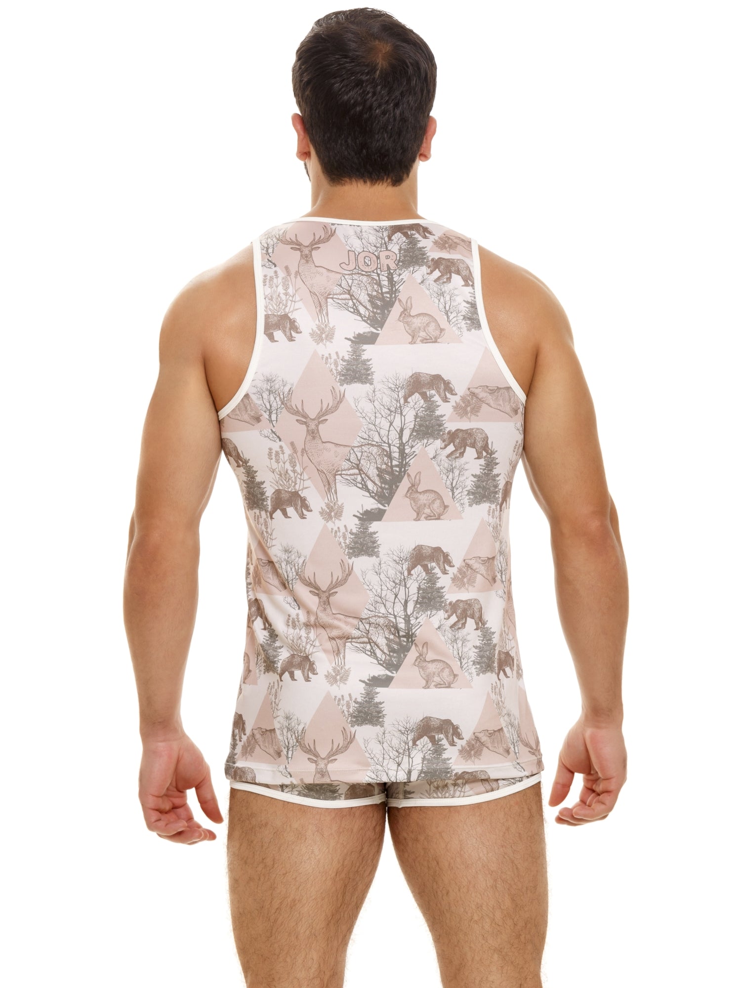 JOR 1761 WOODLAND bedrucktes Tank Top - noodosz JOR 1761 WOODLAND bedrucktes Tank Top Jor Kleidung & Accessoires:Herren:Herrenmode:Shirts & Hemden:T-Shirts nudosz.myshopify.com