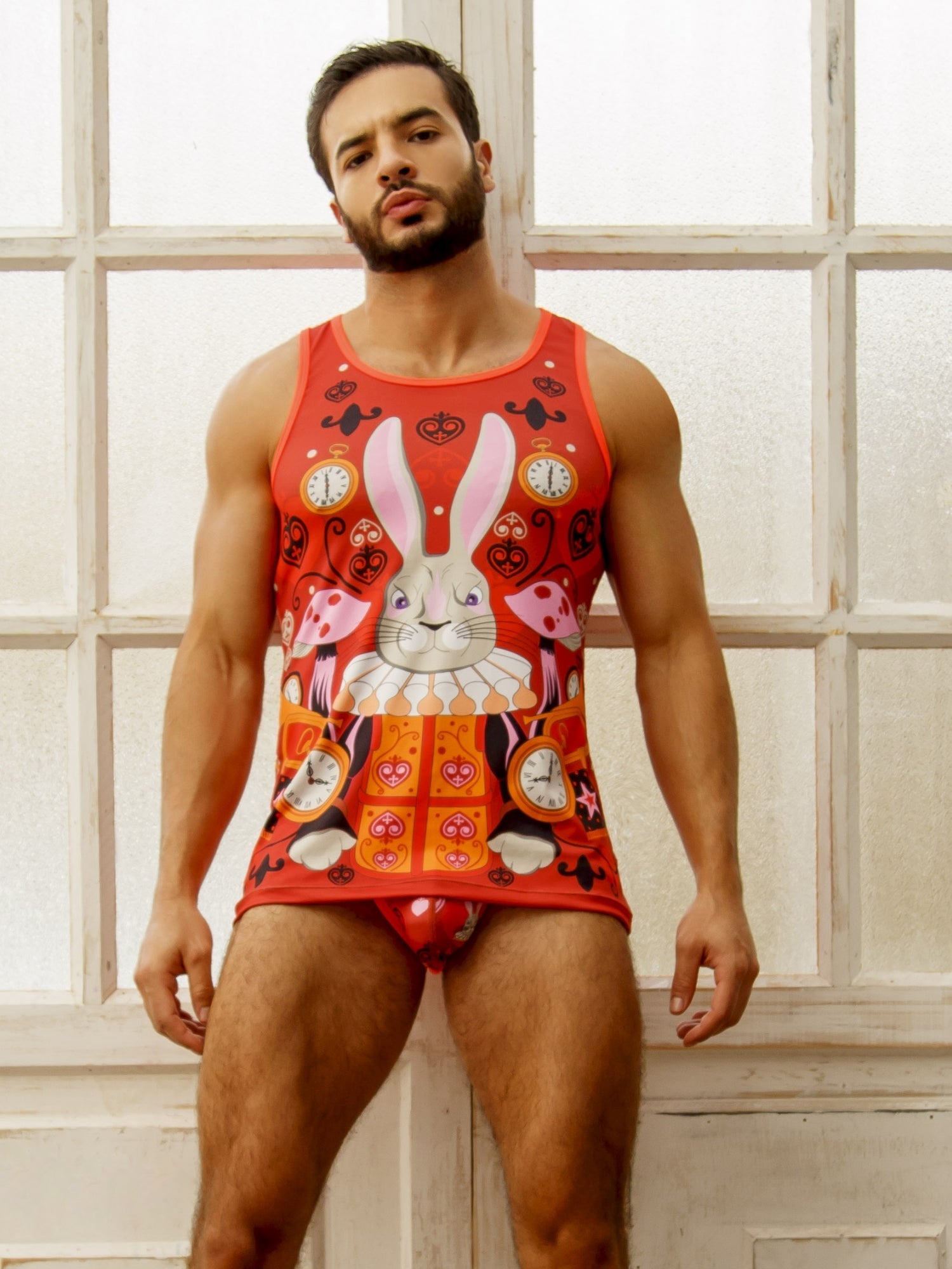 JOR 1771 MAGIC bedrucktes Tank Top - noodosz JOR 1771 MAGIC bedrucktes Tank Top Jor Kleidung & Accessoires:Herren:Herrenmode:Shirts & Hemden:T-Shirts nudosz.myshopify.com