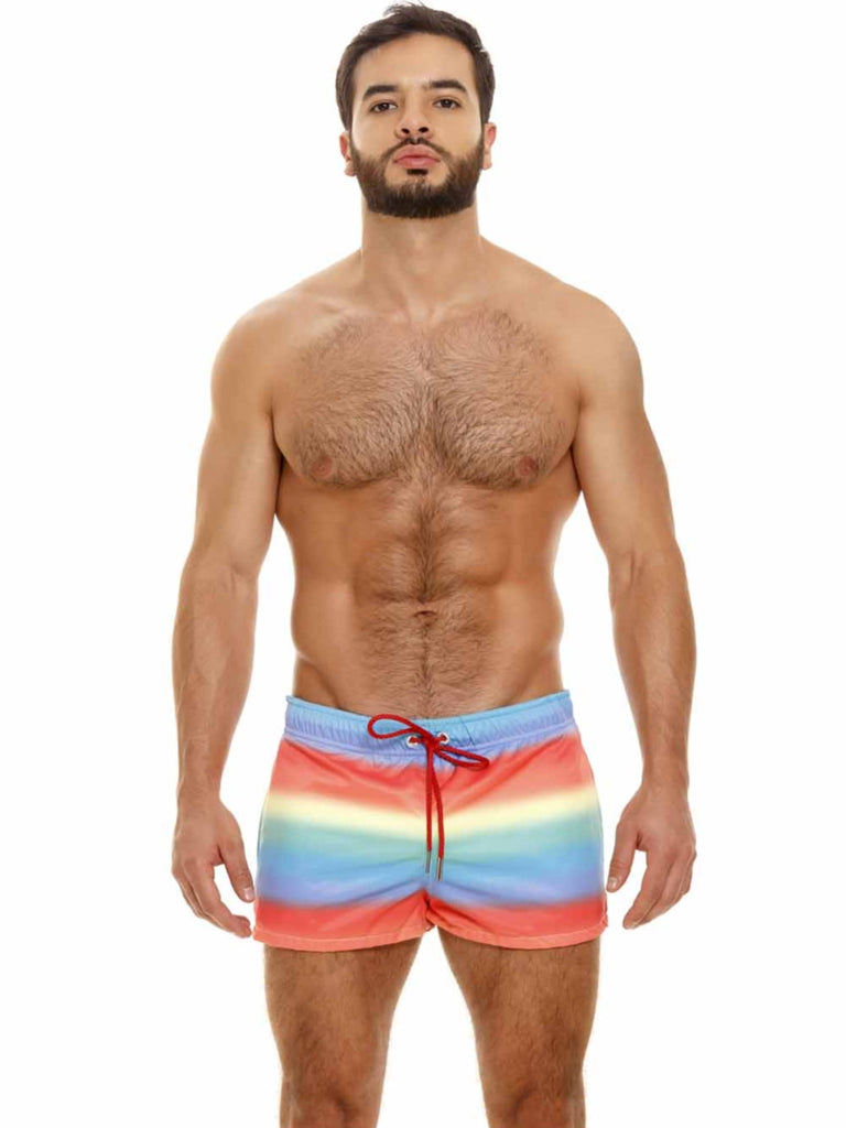 JOR 1801 PARTY MINI Badeshorts Surfershorts bedruckt Motiv - noodosz JOR 1801 PARTY MINI Badeshorts Surfershorts bedruckt Motiv Jor Kleidung & Accessoires:Herren:Herrenmode:Bademode nudosz.myshopify.com