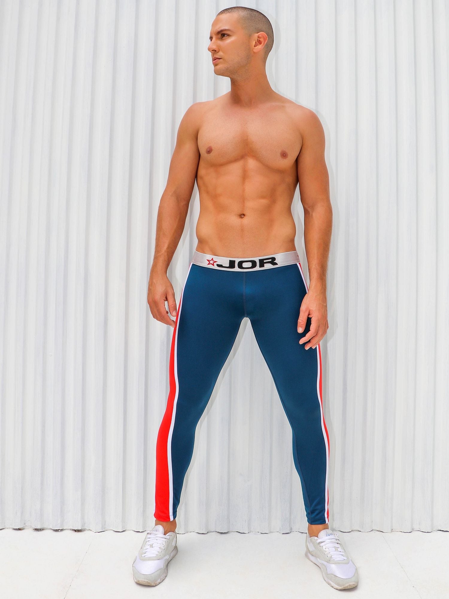 JOR 1818 ATOMIC Laufhose - Tights Sport Leggings - noodosz JOR 1818 ATOMIC Laufhose - Tights Sport Leggings Jor Kleidung & Accessoires:Herrenmode:Fitnessmode:Sporttops nudosz.myshopify.com