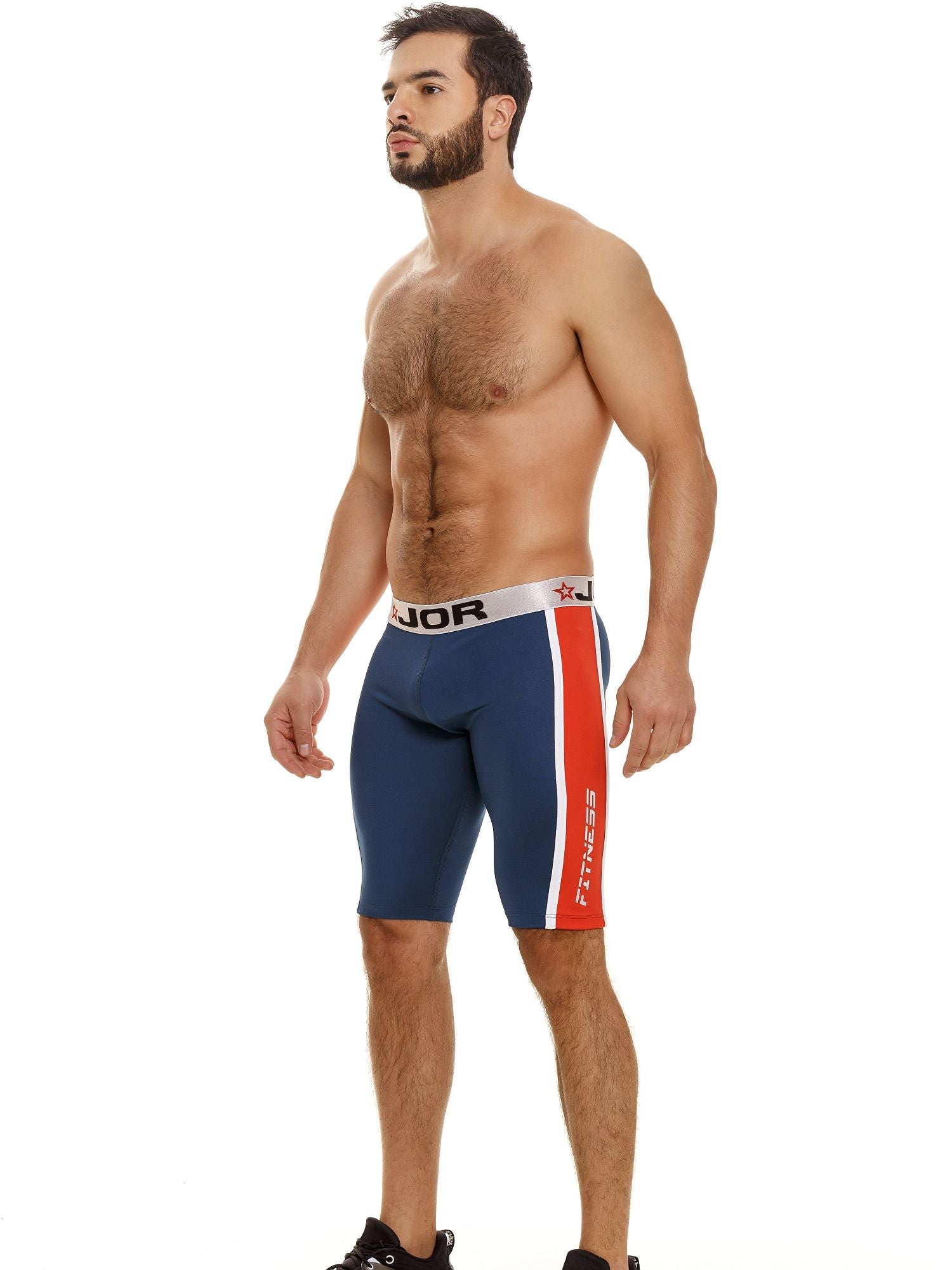 JOR 1819 ATOMIC TIGHTS - Radler Leggings - noodosz JOR 1819 ATOMIC TIGHTS - Radler Leggings Jor Kleidung & Accessoires:Herrenmode:Fitnessmode:Sporthosen nudosz.myshopify.com