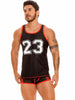 JOR 1844 NITRO TANK - Mesh Top - noodosz JOR 1844 NITRO TANK - Mesh Top Jor Kleidung & Accessoires:Herren:Herrenmode:Fitnessmode:Sporttops nudosz.myshopify.com