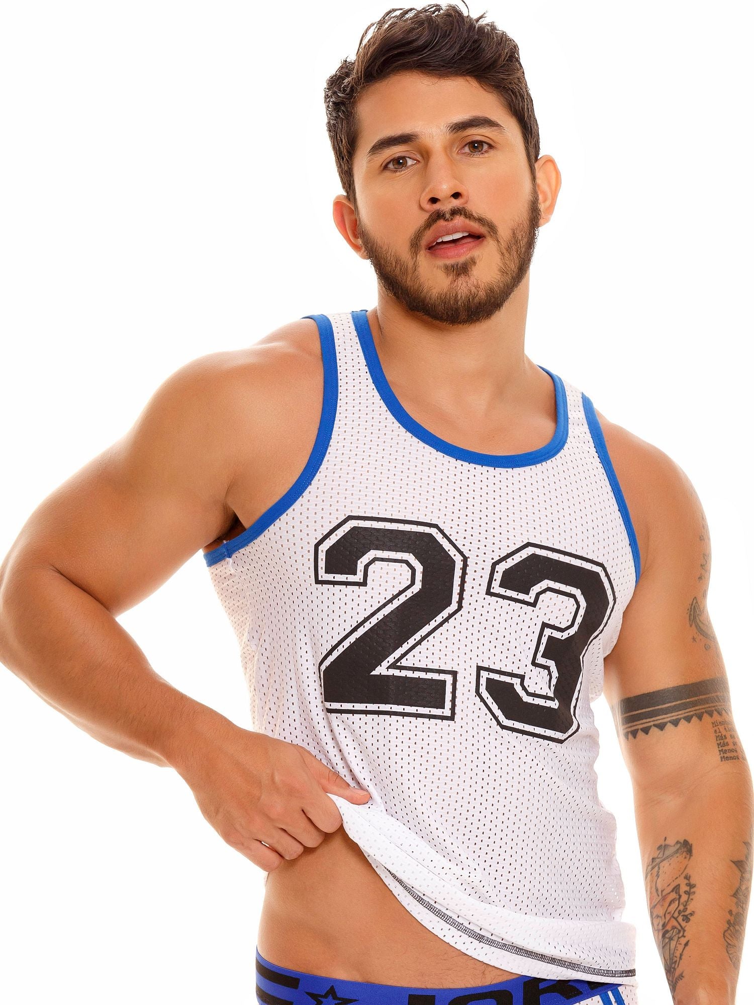 JOR 1844 NITRO TANK - Mesh Top - noodosz JOR 1844 NITRO TANK - Mesh Top Jor Kleidung & Accessoires:Herren:Herrenmode:Fitnessmode:Sporttops nudosz.myshopify.com