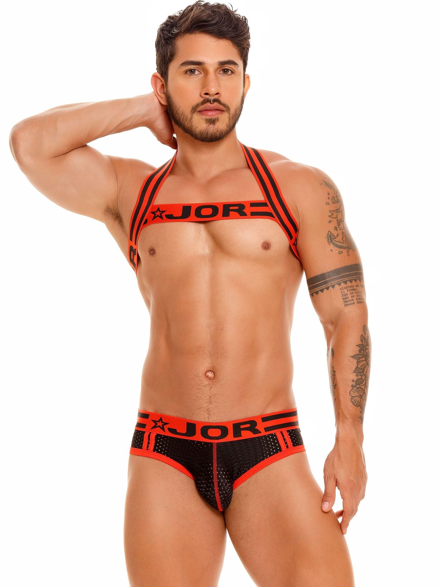 JOR 1845 NITRO - Harness Brustgeschirr - noodosz JOR 1845 NITRO - Harness Brustgeschirr Jor Kleidung & Accessoires:Spezielle Anlässe:Erotik:Bondage Bekleidung nudosz.myshopify.com