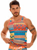 JOR 1869 SAHARA TANK - Top bedruckt - noodosz JOR 1869 SAHARA TANK - Top bedruckt Jor Kleidung & Accessoires:Herren:Herrenmode:Shirts & Hemden:T-Shirts nudosz.myshopify.com