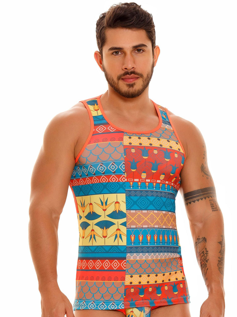 JOR 1869 SAHARA TANK - Top bedruckt - noodosz JOR 1869 SAHARA TANK - Top bedruckt Jor Kleidung & Accessoires:Herren:Herrenmode:Shirts & Hemden:T-Shirts nudosz.myshopify.com