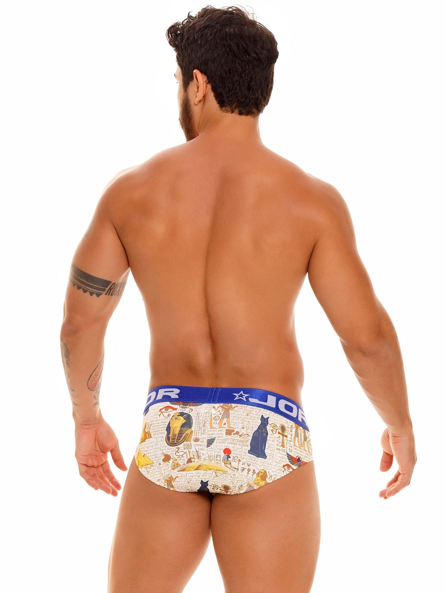 JOR 1871 OSIRIS Unterhose - Brief bunt - noodosz JOR 1871 OSIRIS  Unterhose - Brief bunt Jor Kleidung & Accessoires:Herren:Herrenmode:Unterwäsche nudosz.myshopify.com