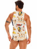 JOR 1874 OSIRIS TANK - Top bedruckt - noodosz JOR 1874 OSIRIS TANK - Top bedruckt Jor Kleidung & Accessoires:Herren:Herrenmode:Shirts & Hemden:T-Shirts nudosz.myshopify.com